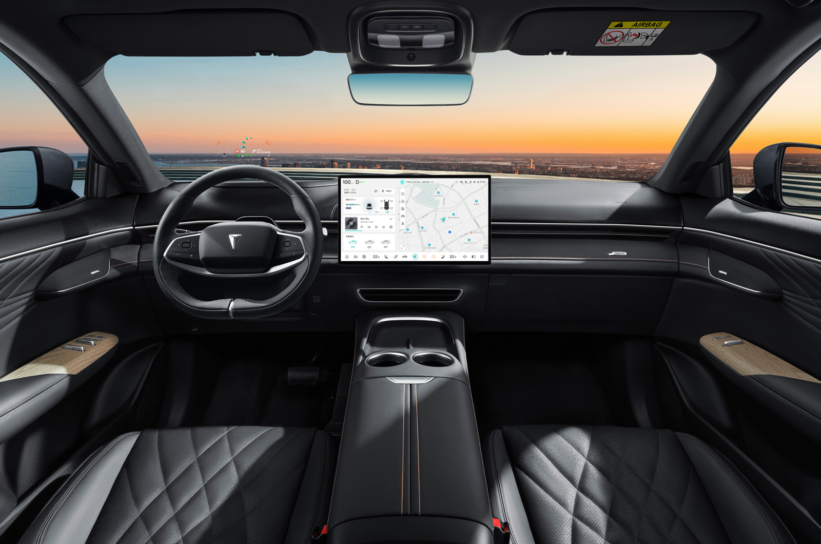 Changan Deepal S07 interior