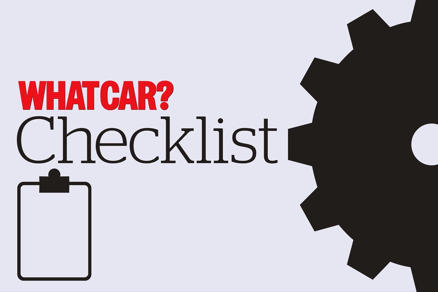 What Car? checklists