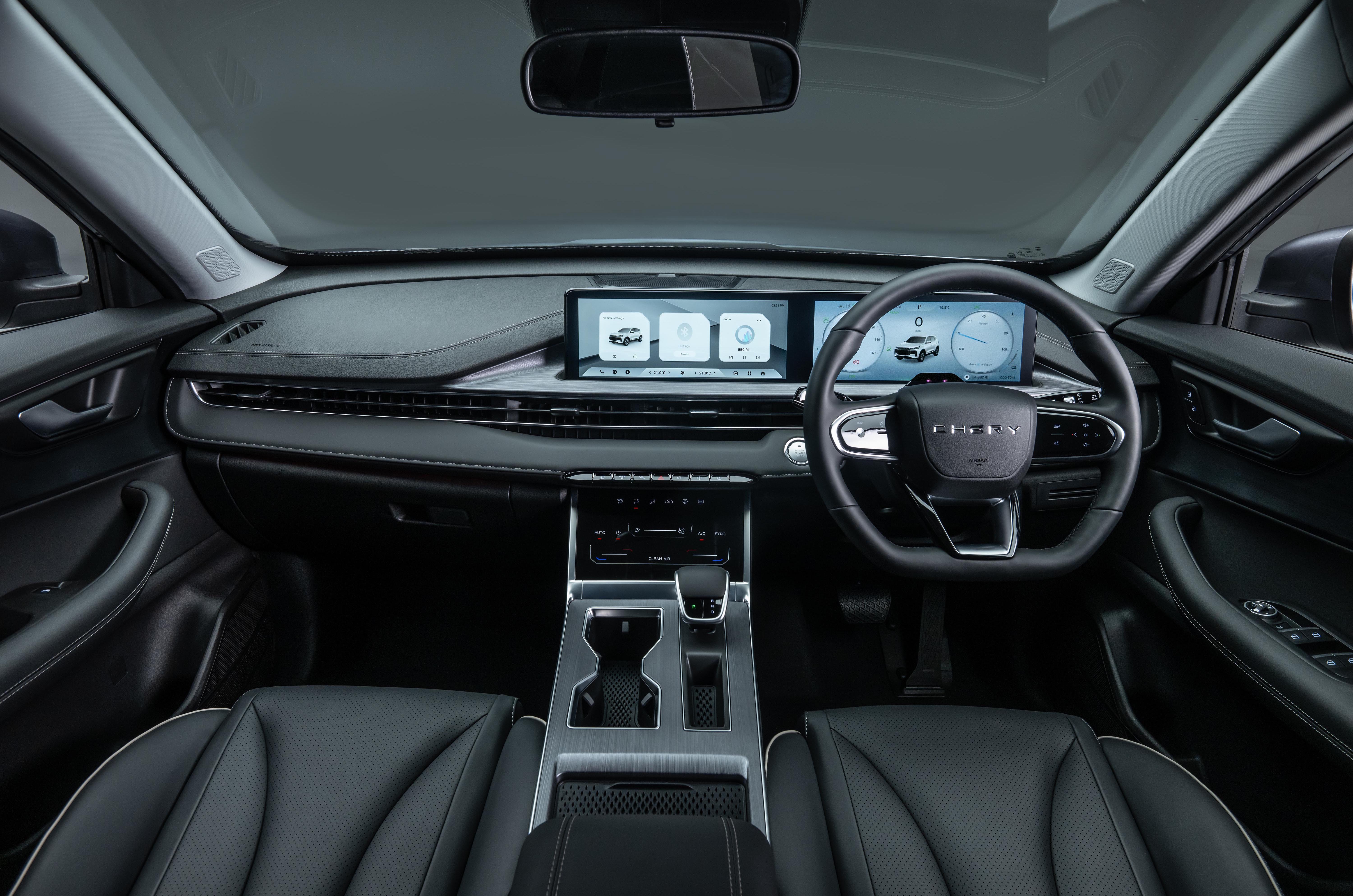 Chery Tiggo 4 interior