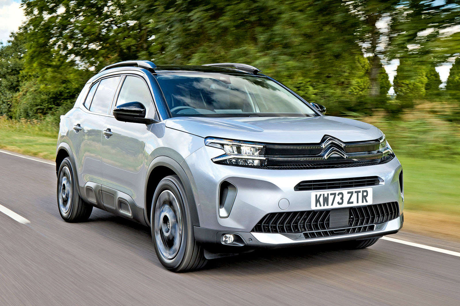 Citroën C5 Aircross front driving