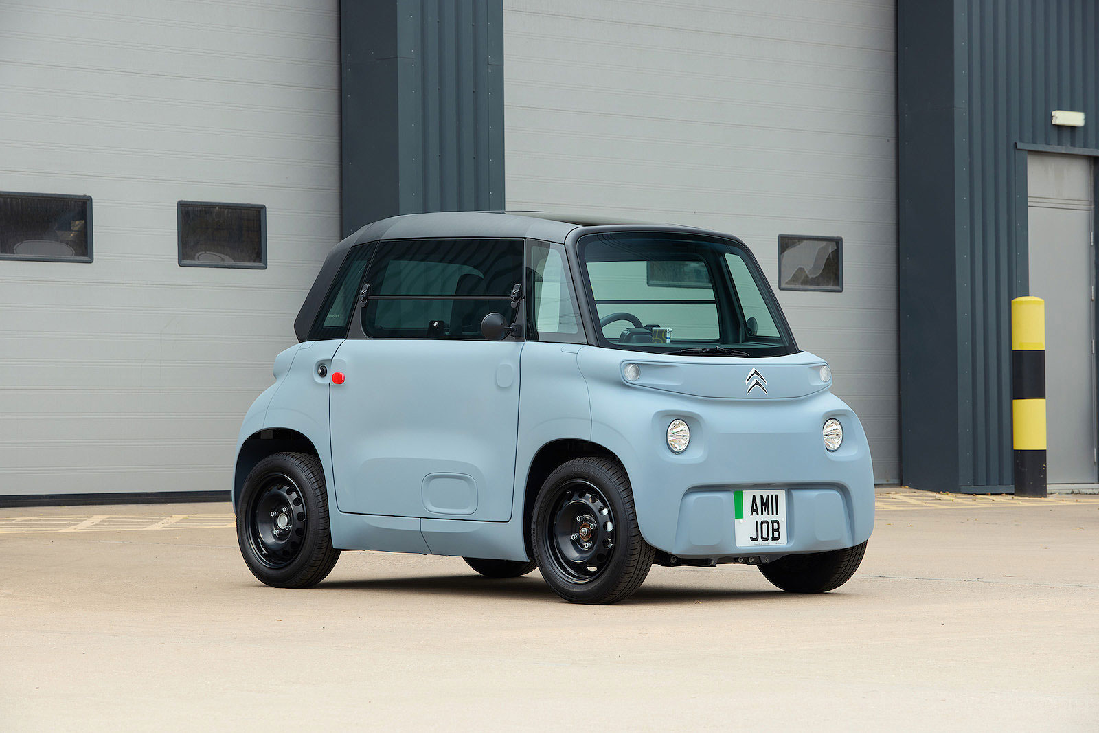 Citroen Ami Cargo 2022 front right static