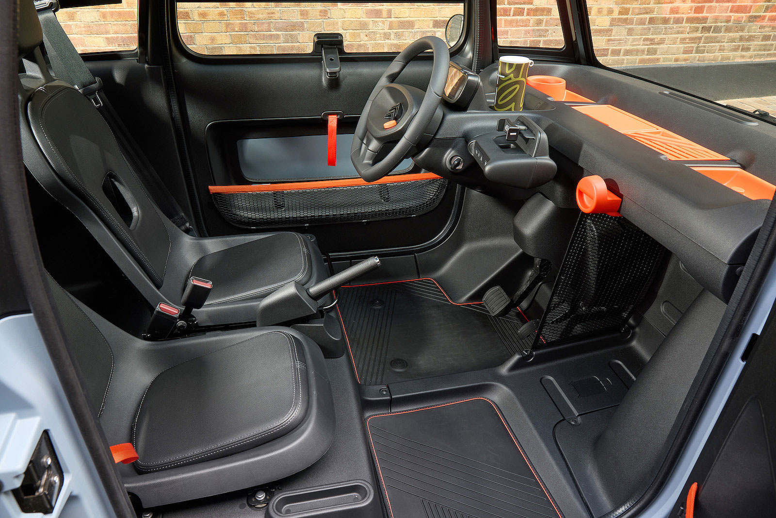 Citroen Ami interior seats