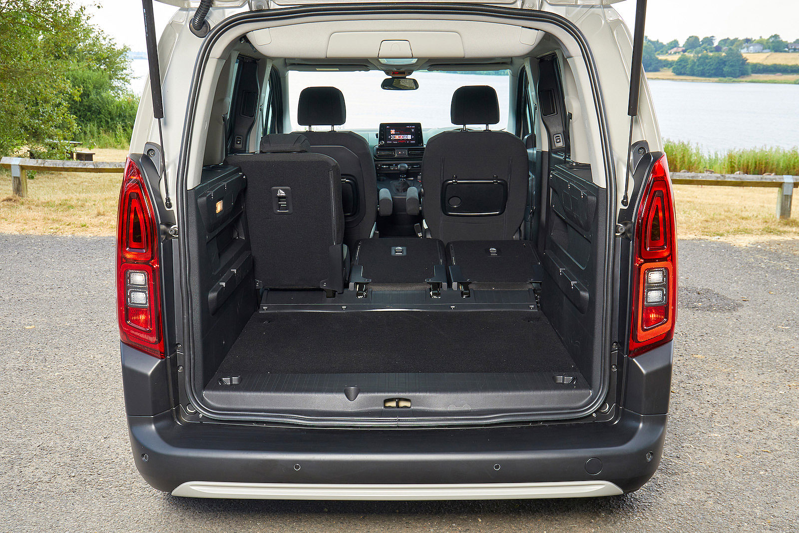 Citroën Berlingo boot