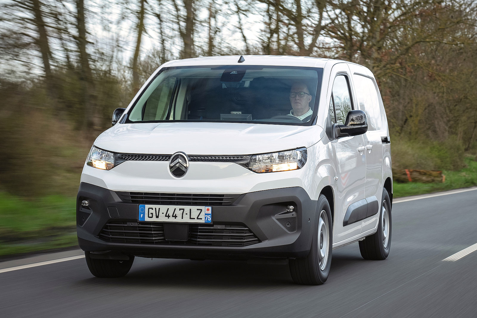 Citroën Berlingo Van front left driving