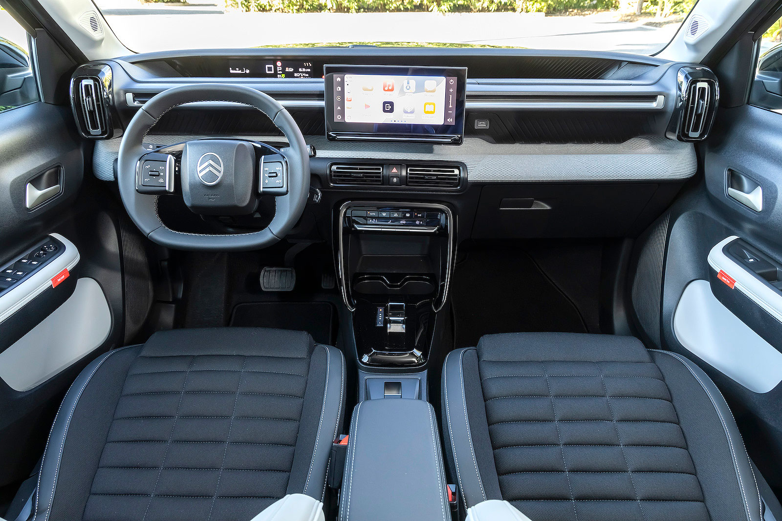 Citroën C3 Aircross dashboard