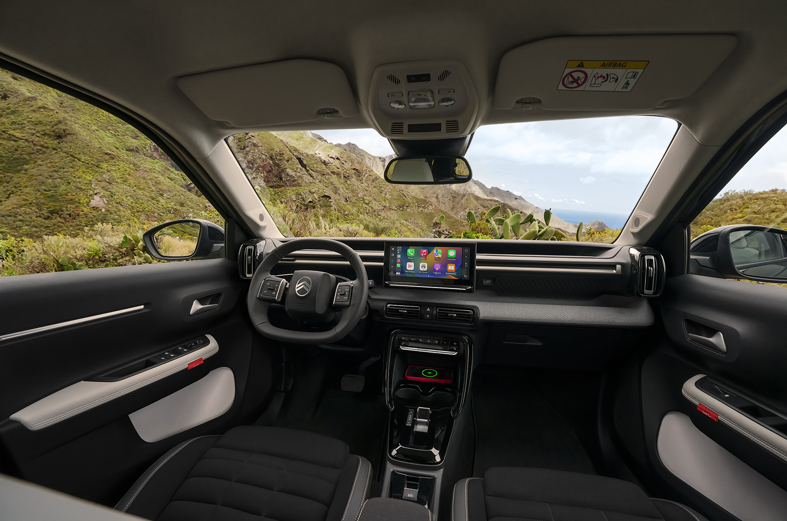 Citroën ë-C3 Aircross Extended Range interior