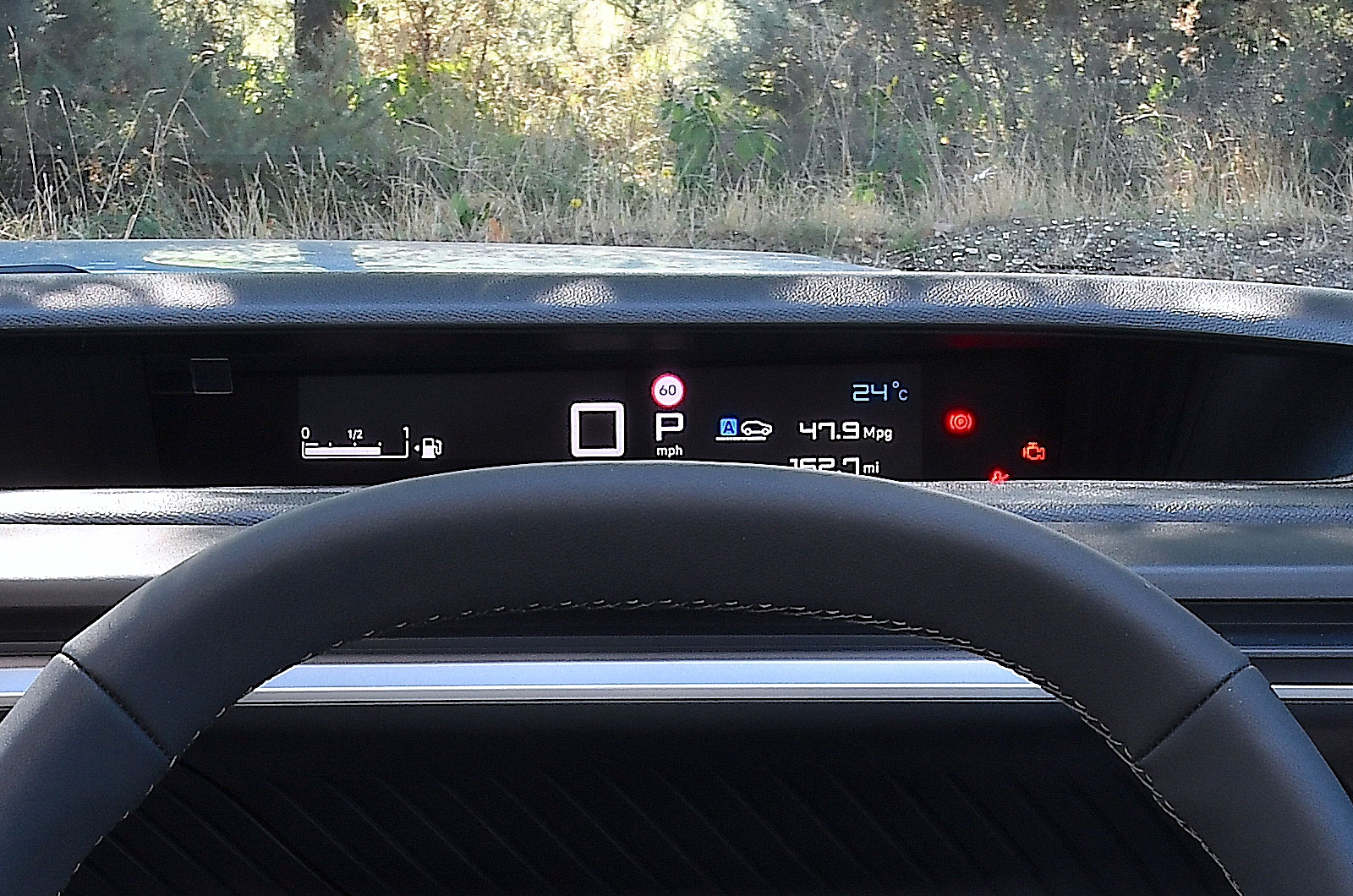 Citroën C3 driver display