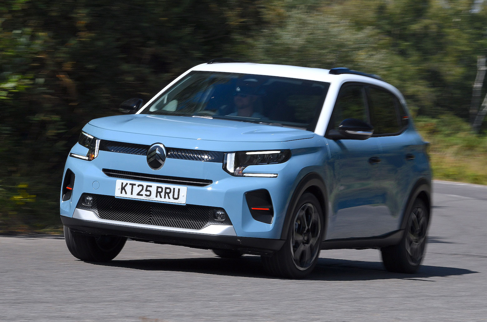 Citroën C3 front cornering