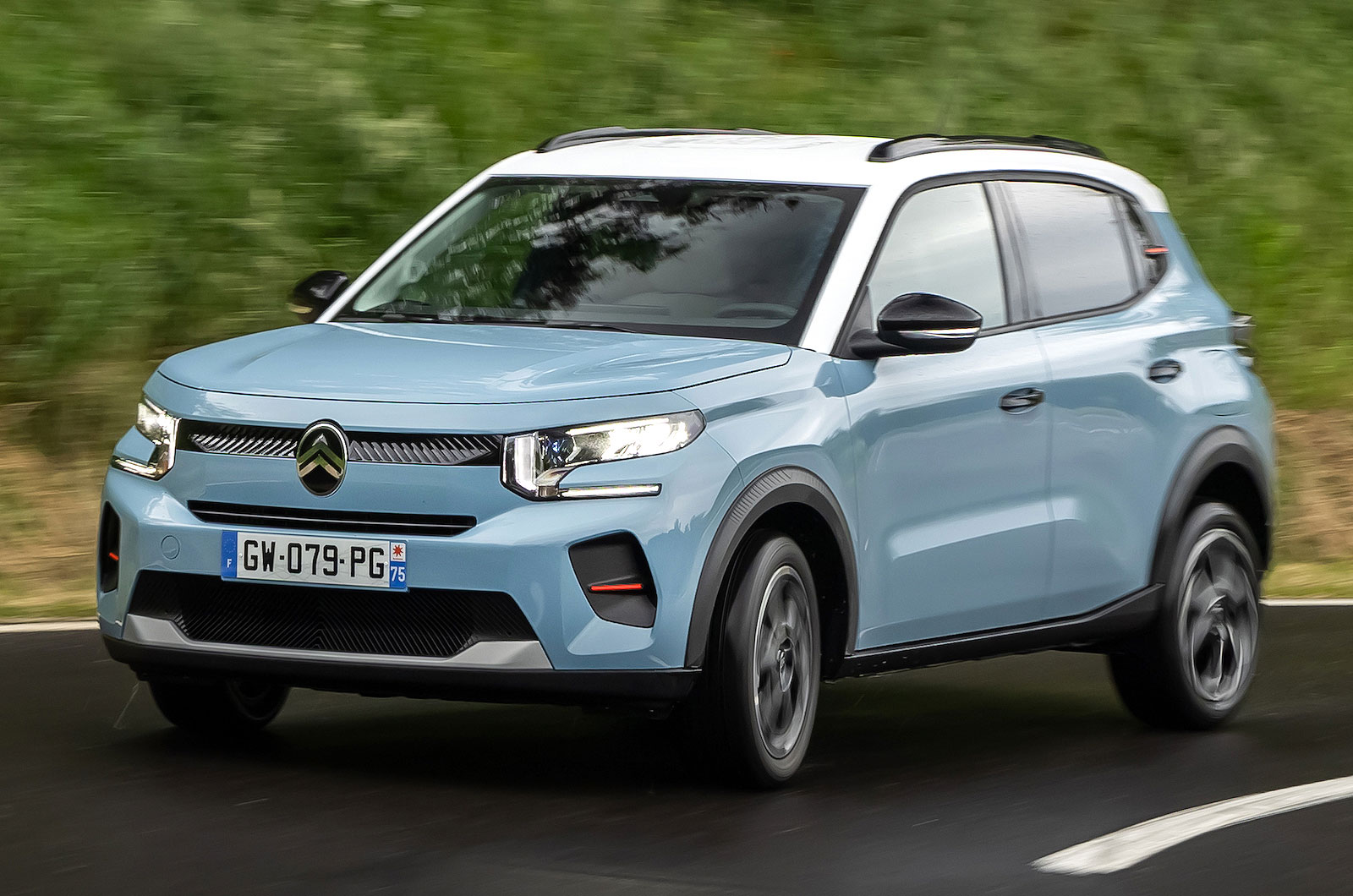 Citroën C3 front cornering