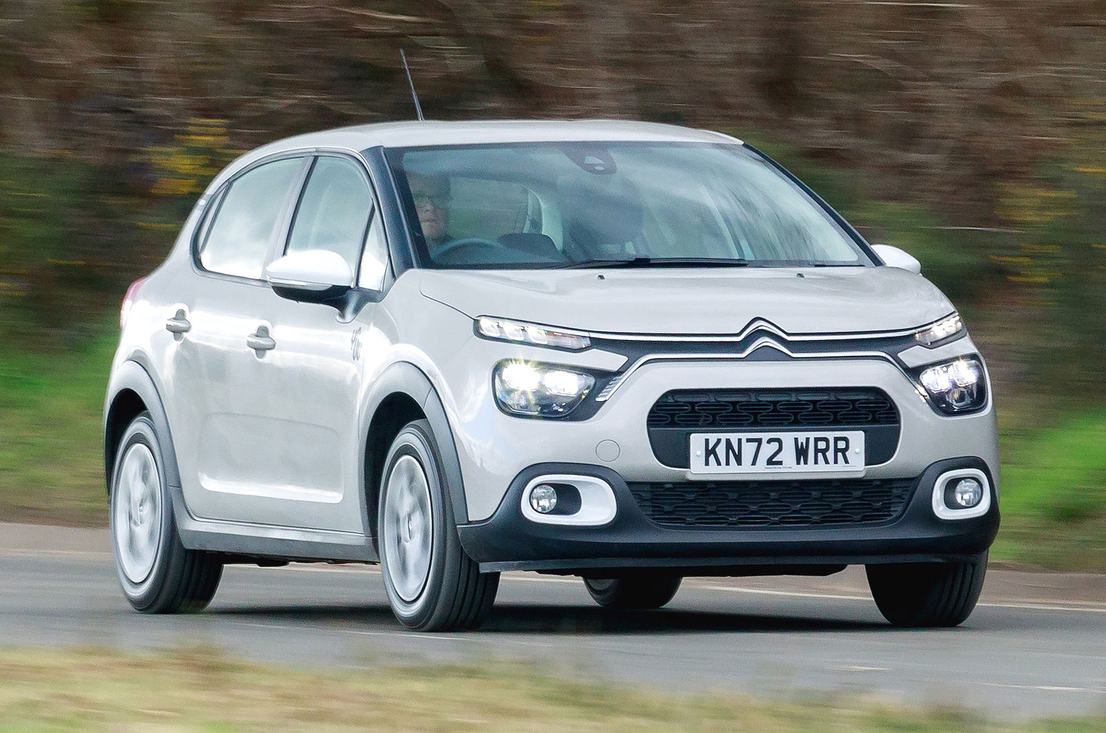 Citroën C3 front right driving