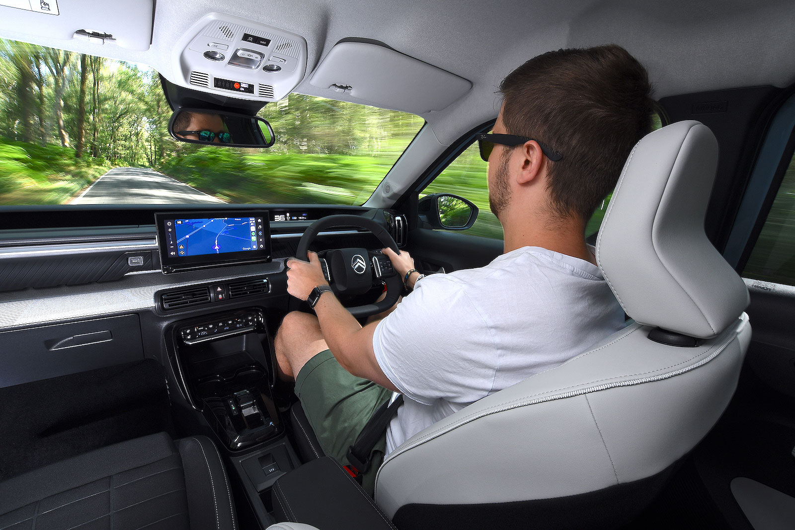 Citroën C3 test drive