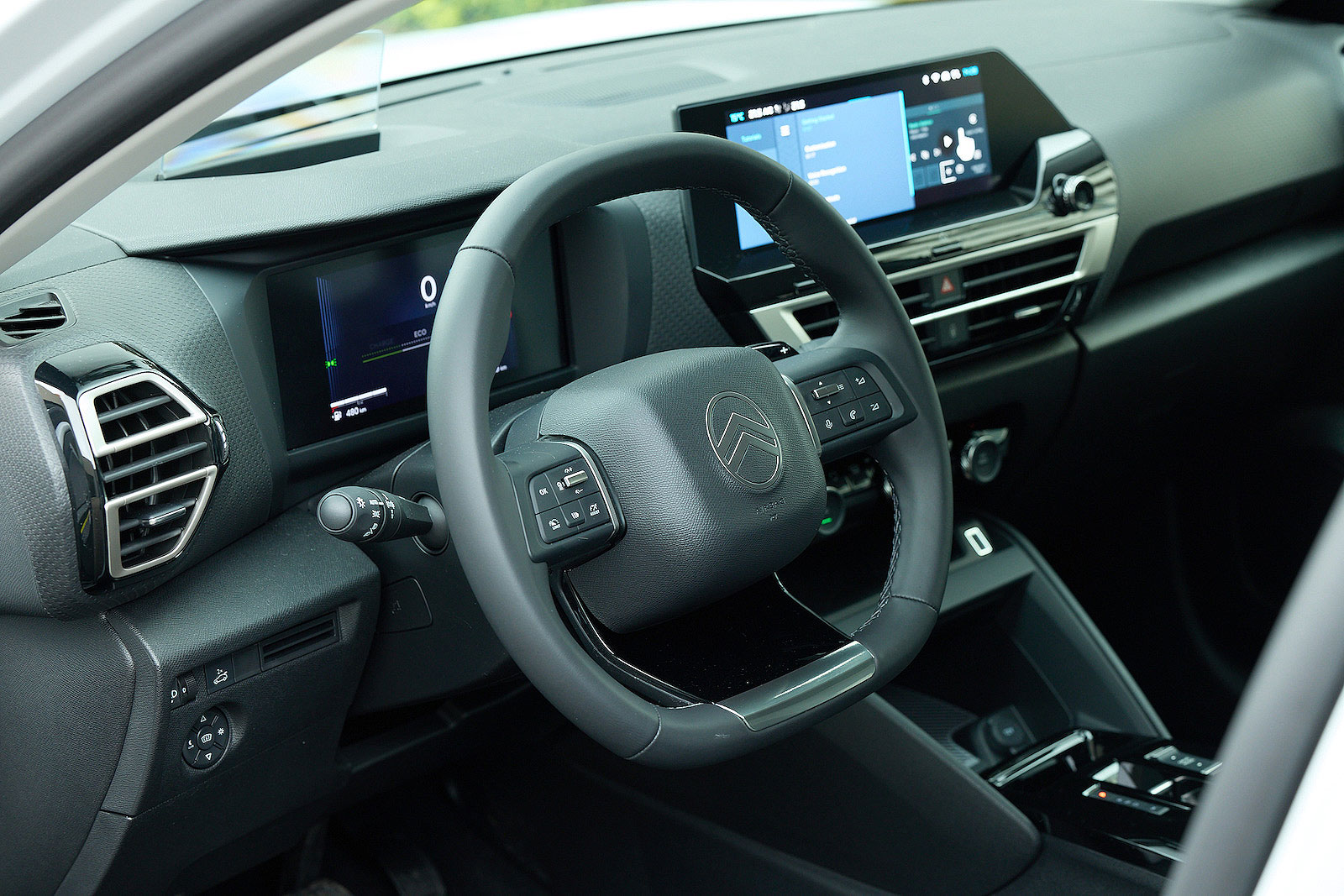 Citroen C4 X dashboard