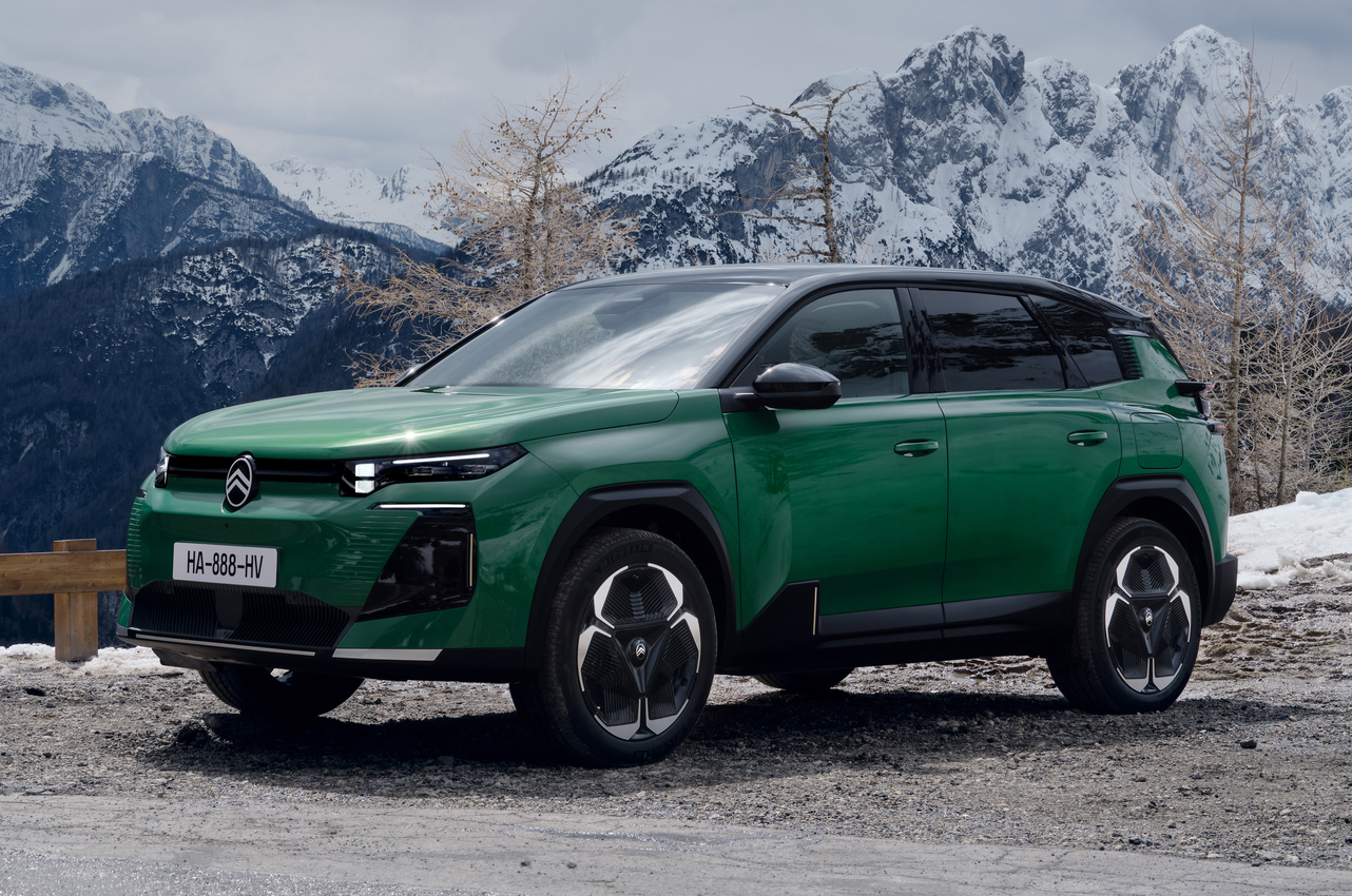 Citroën C5 Aircross front static