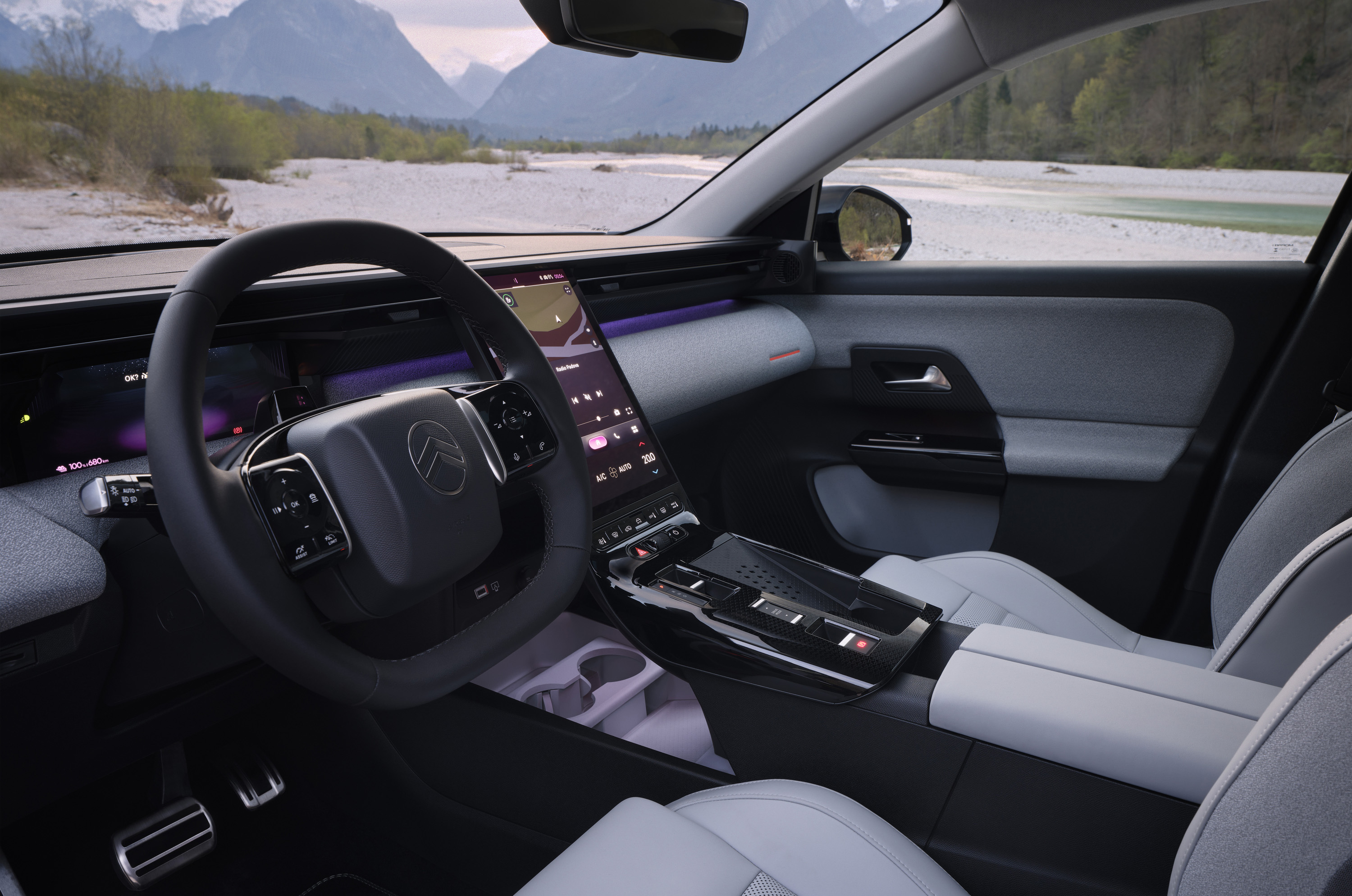Citroën C5 Aircross interior