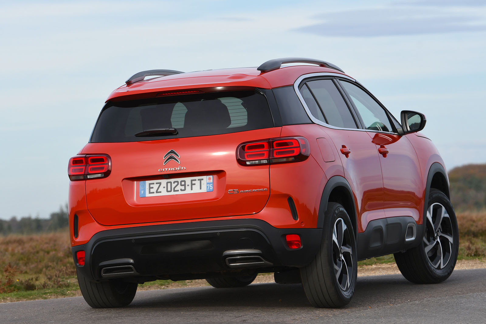 Citroen C5 Aircross rear