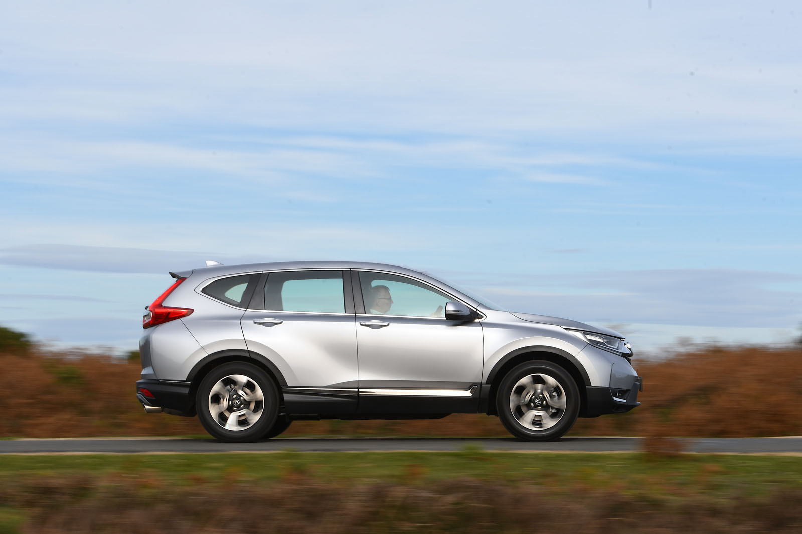 Honda CR-V side