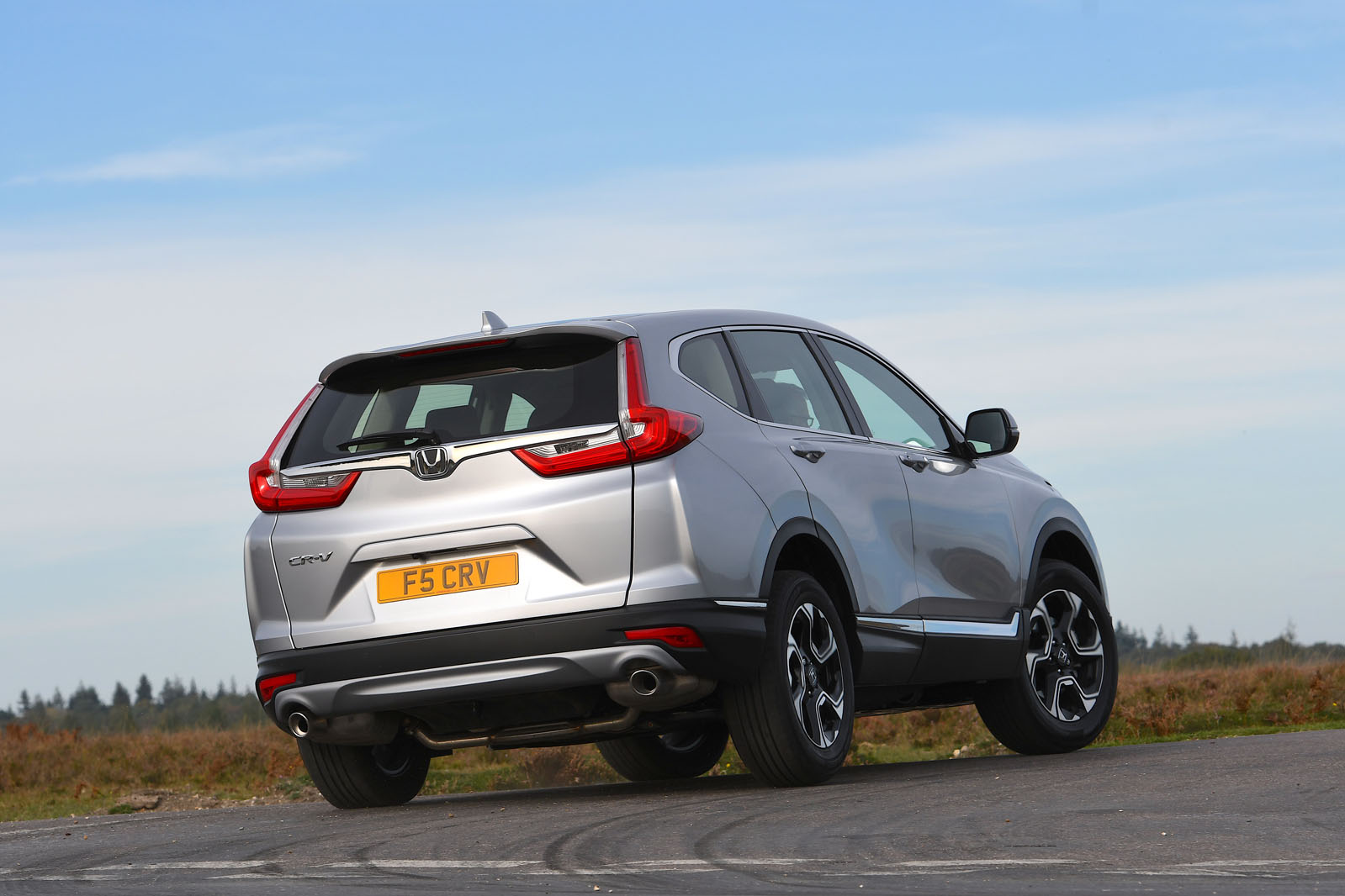 Honda CR-V rear