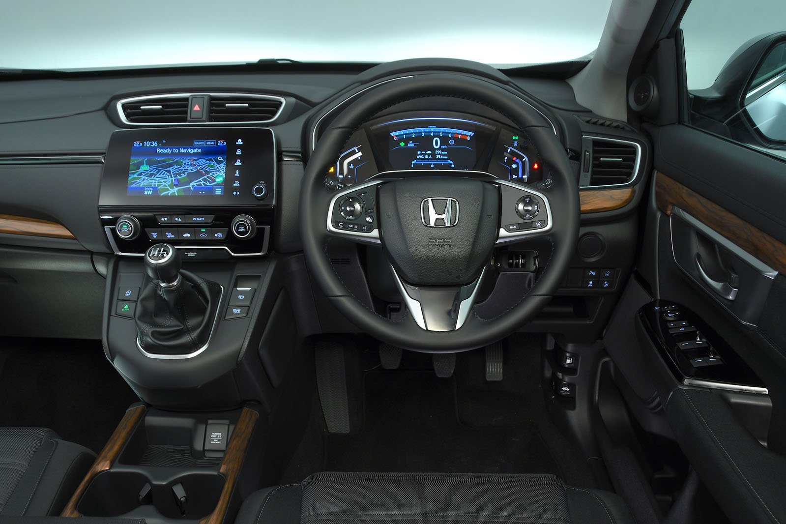 Honda CR-V interior