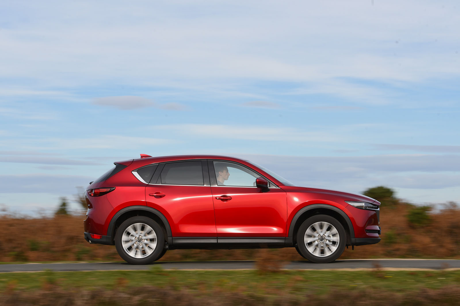 Mazda CX-5 side