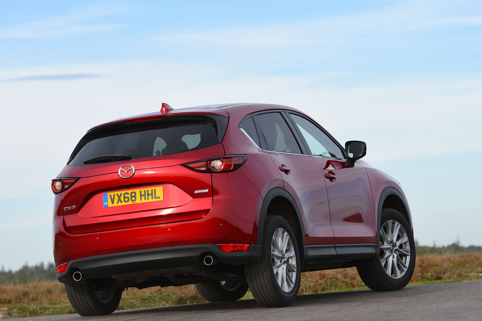 Mazda CX-5 rear