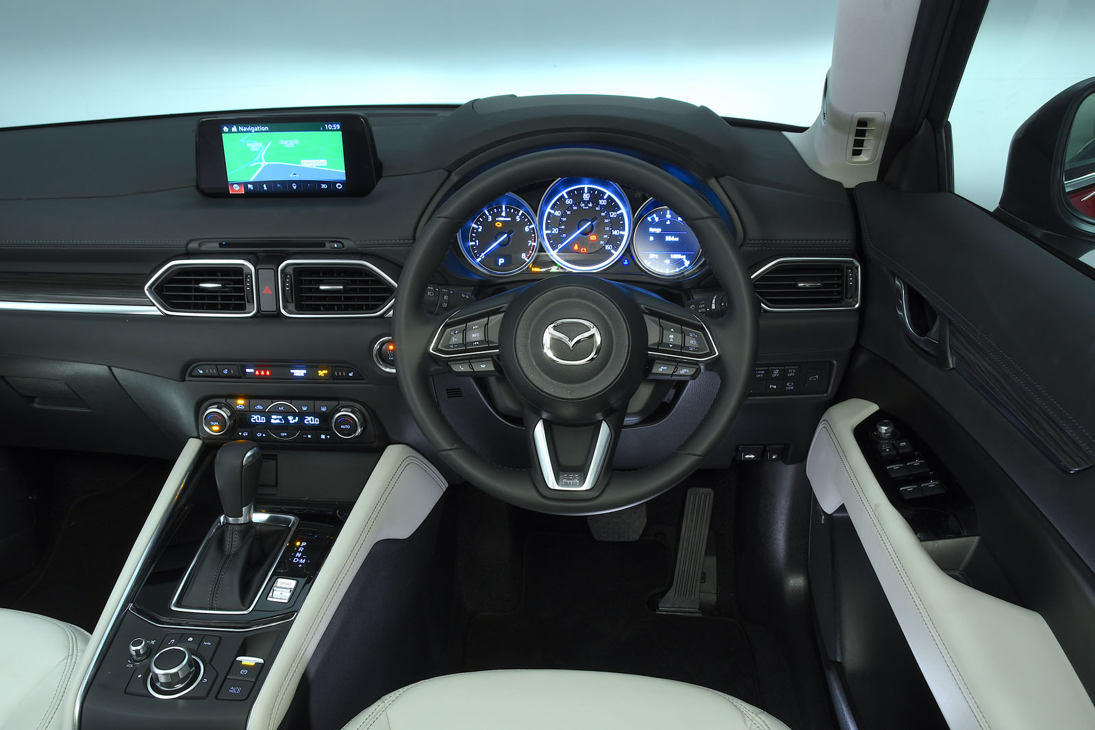 Mazda CX-5 interior