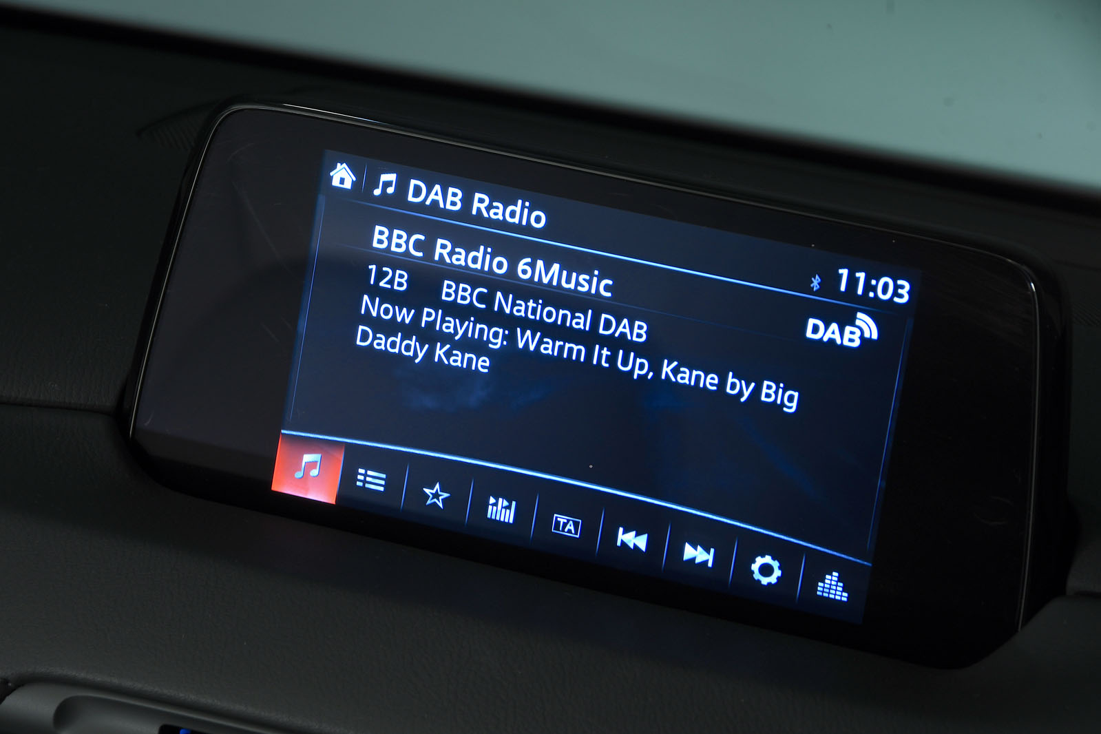 Mazda CX-5 infotainment