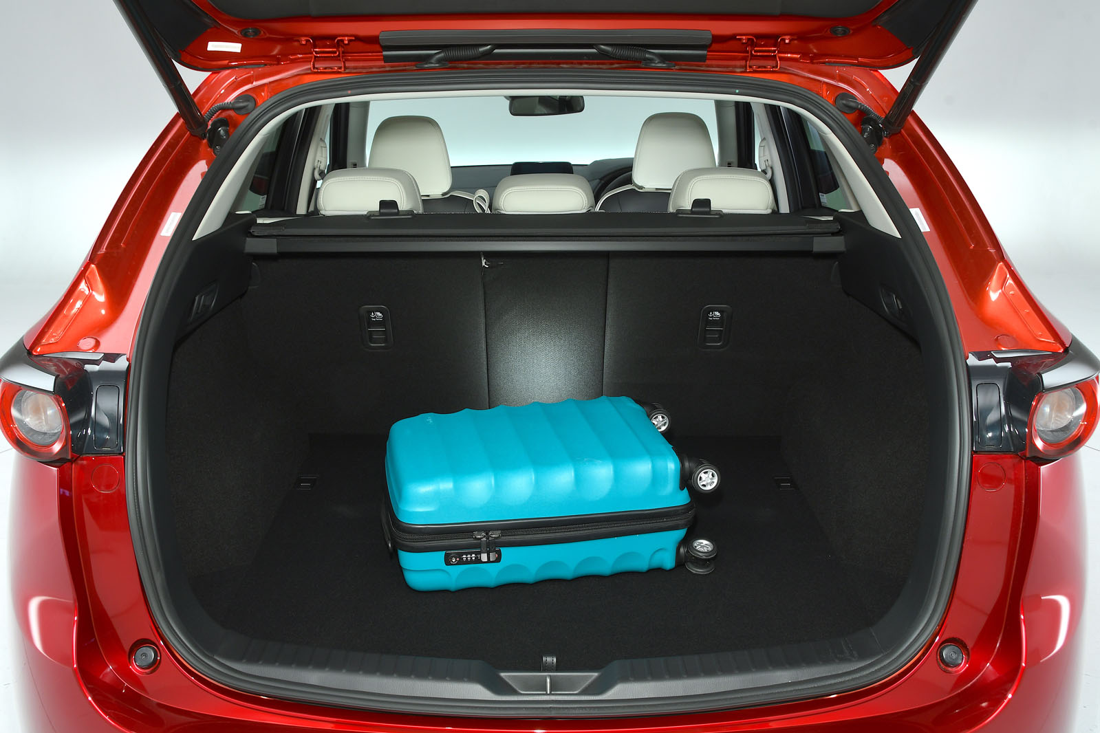 Mazda CX-5 boot space