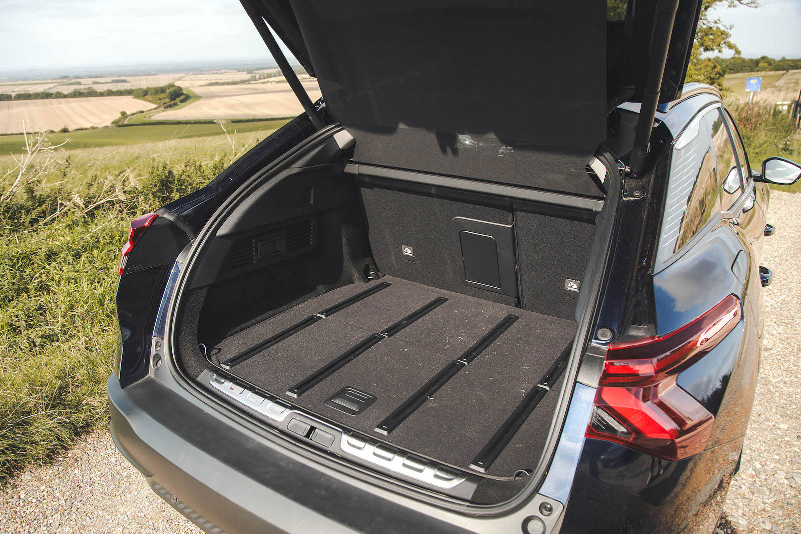 Citroën C5 X boot