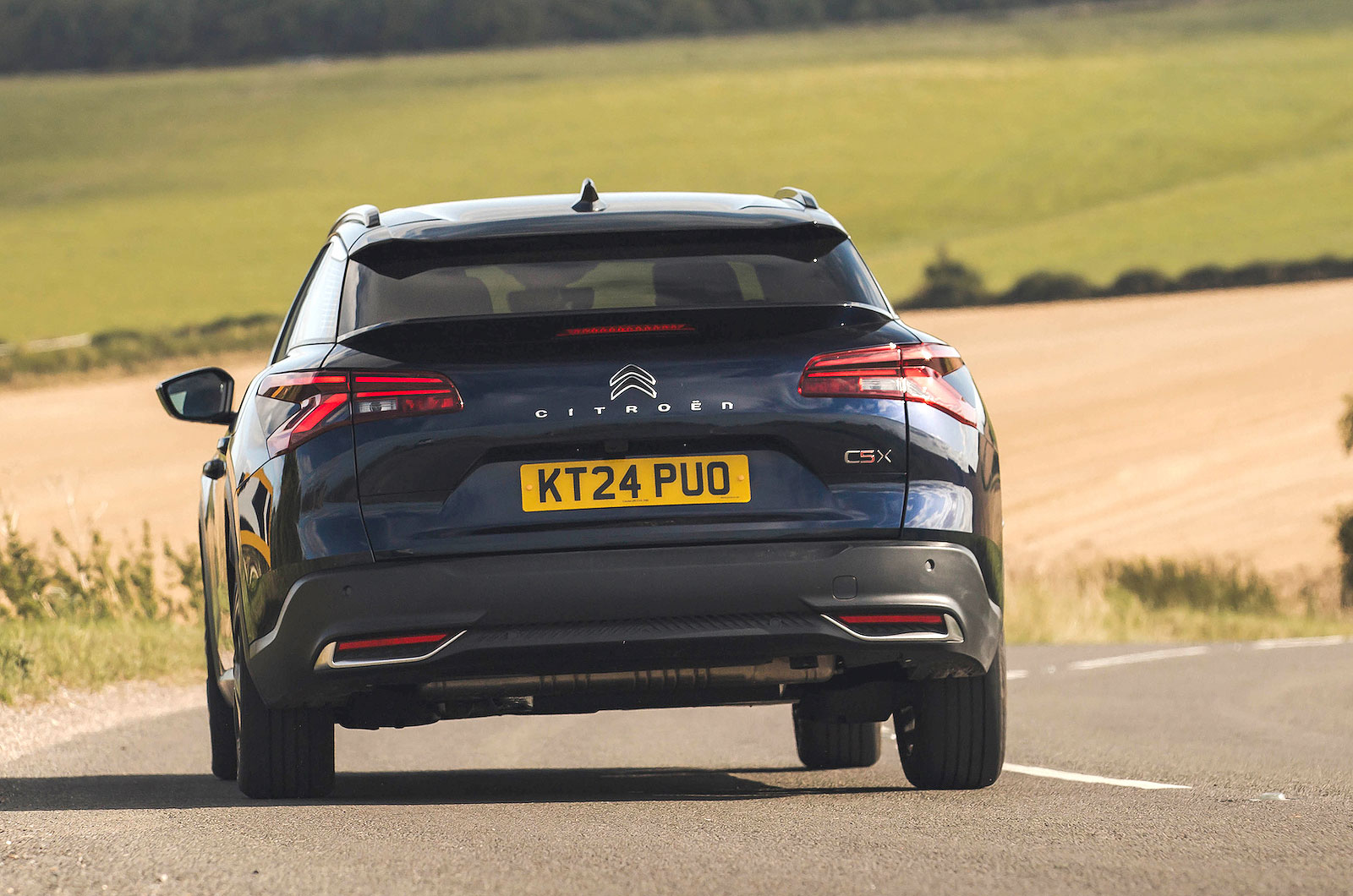 Citroën C5 X rear cornering