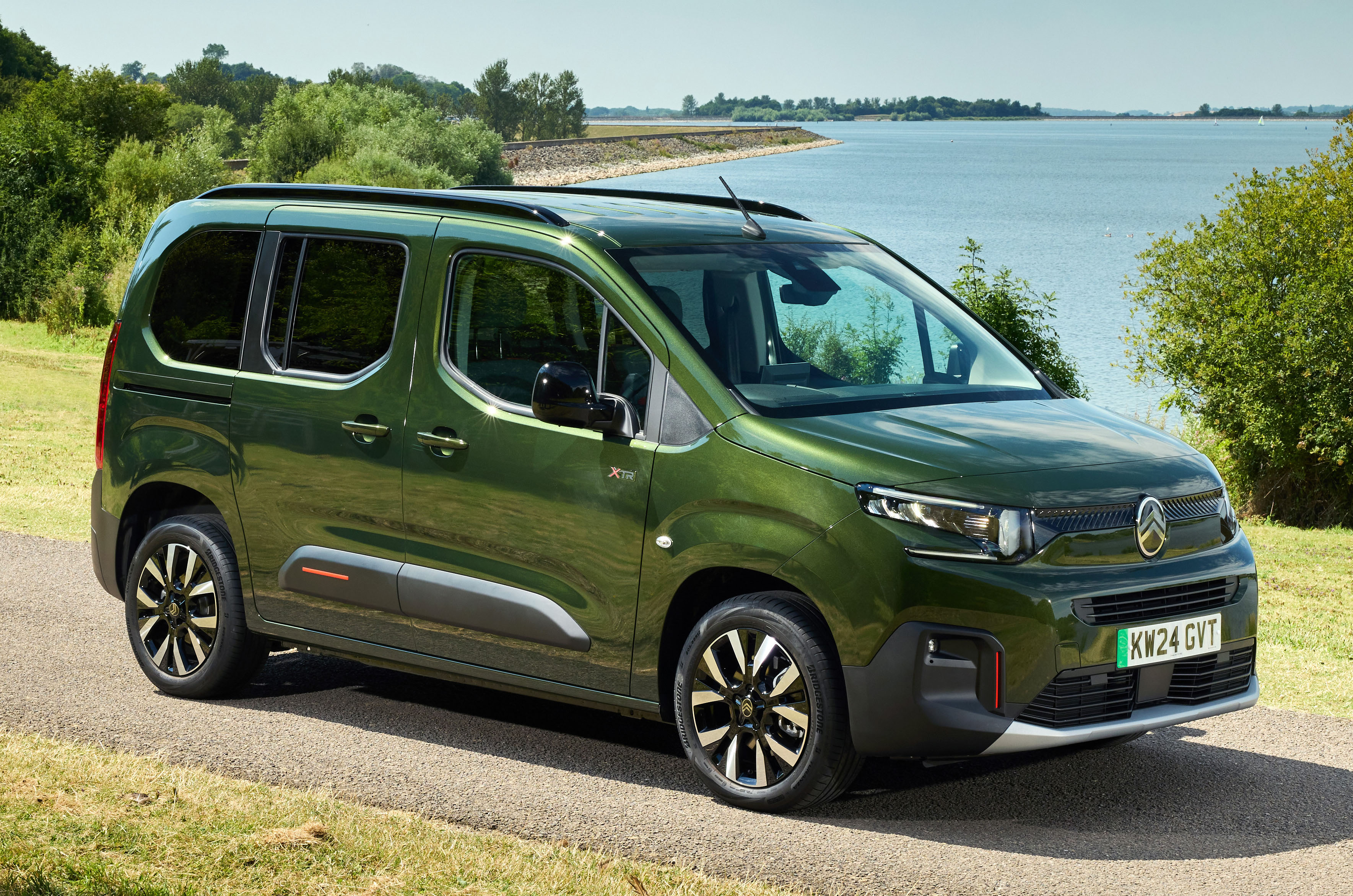 Citroën ë-Berlingo side static
