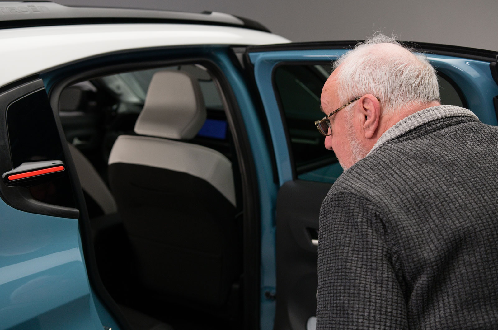 Citroen e-c3 reader test team