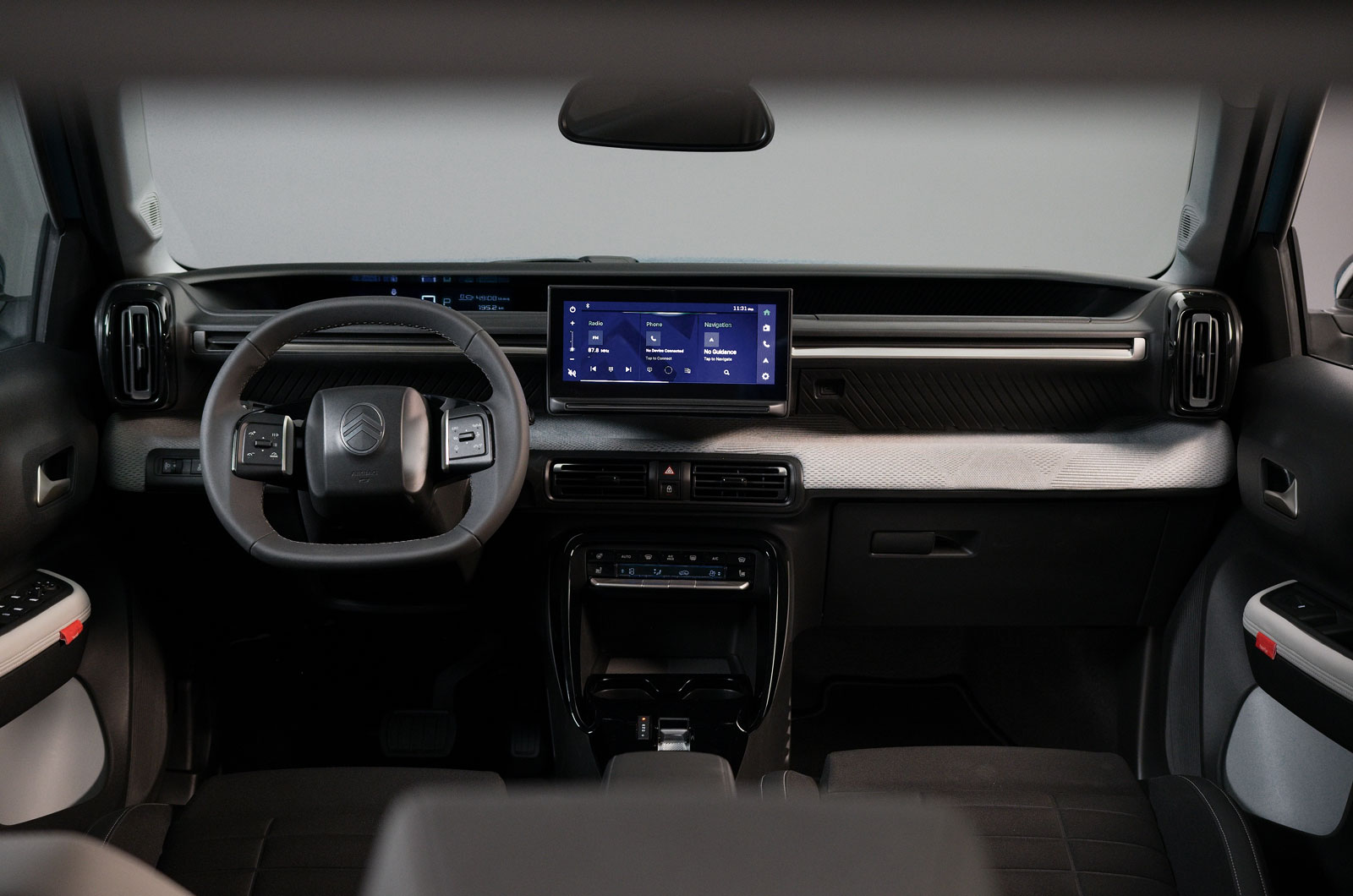 Citroen e-c3 reader test team