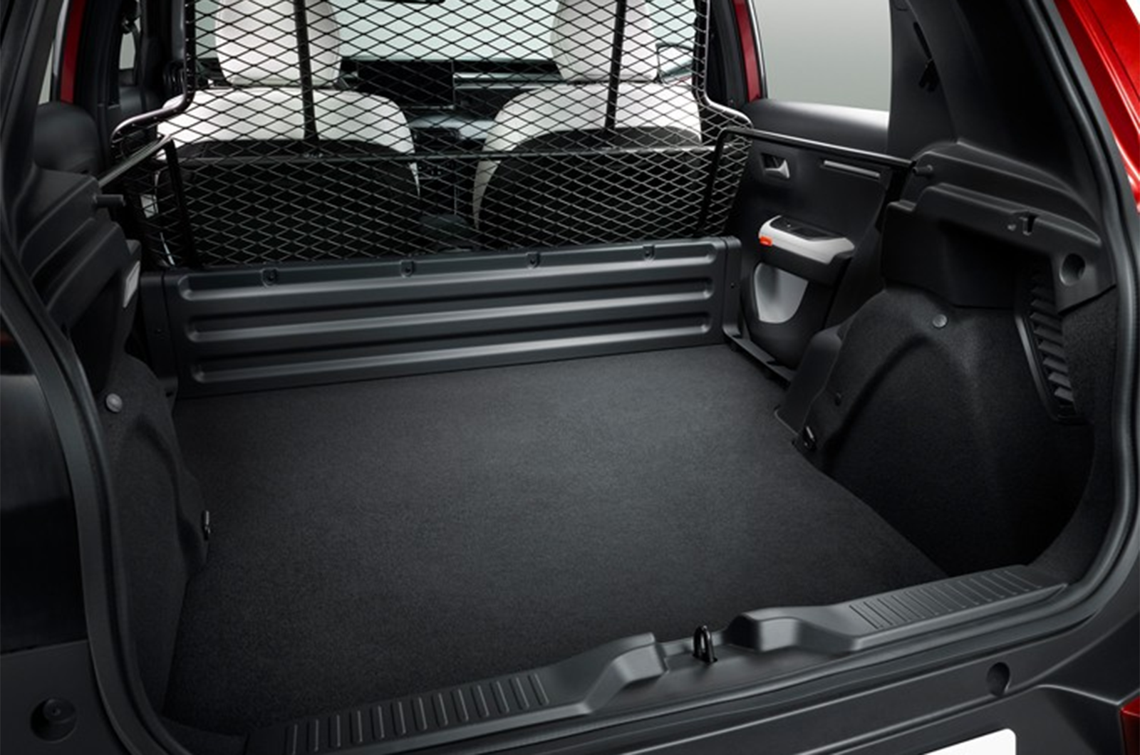 Citroën ë-C3 van boot space