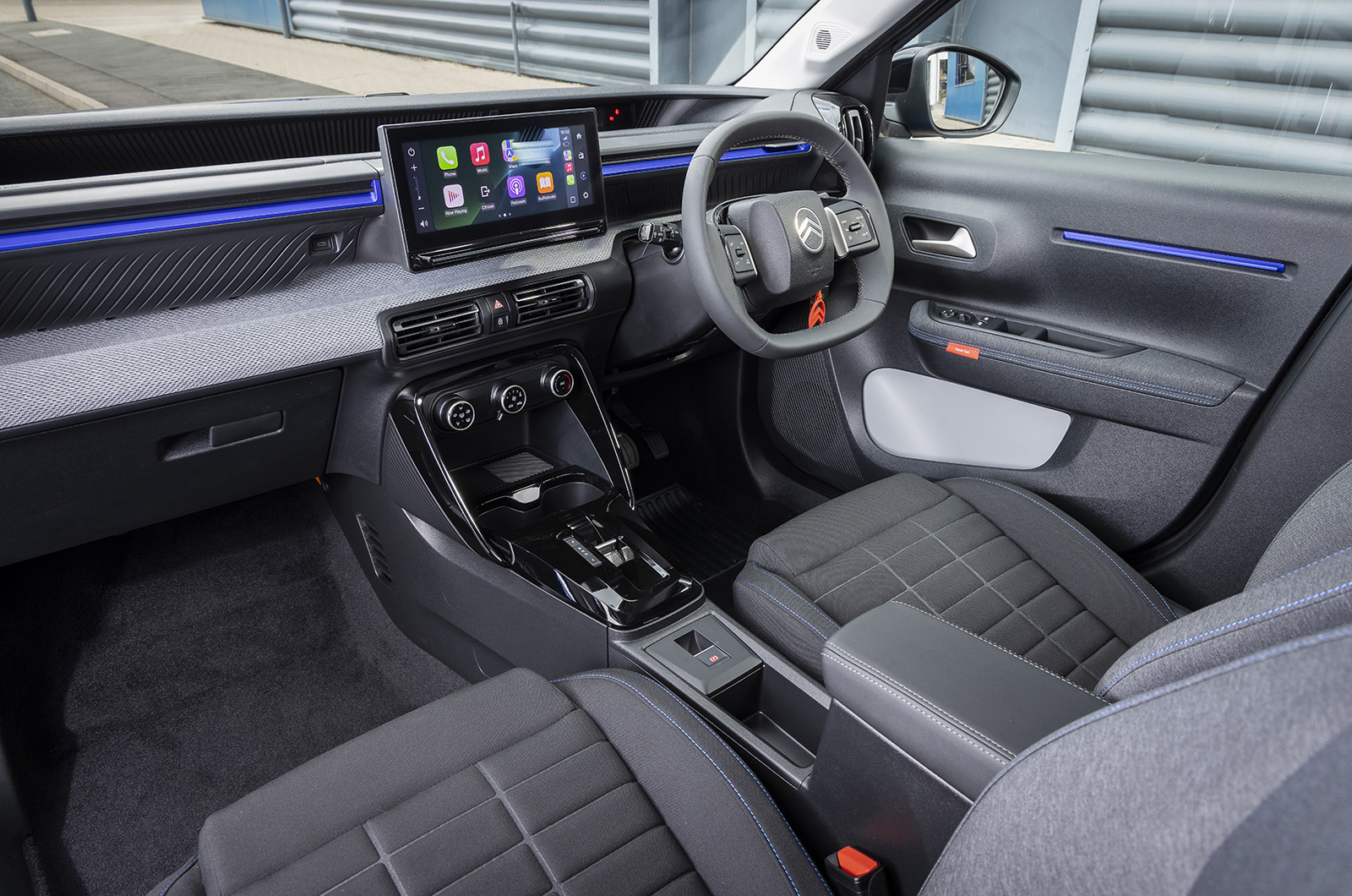 Citroën ë-C3 Van interior