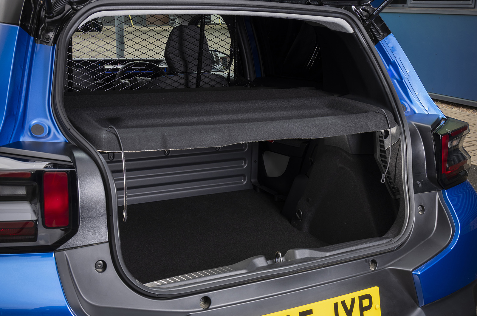 Citroën ë-C3 Van load bay