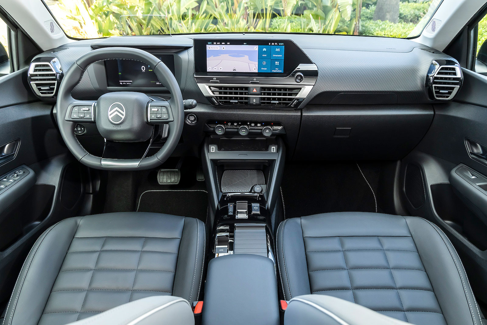 Citroën ë-C4 X dashboard