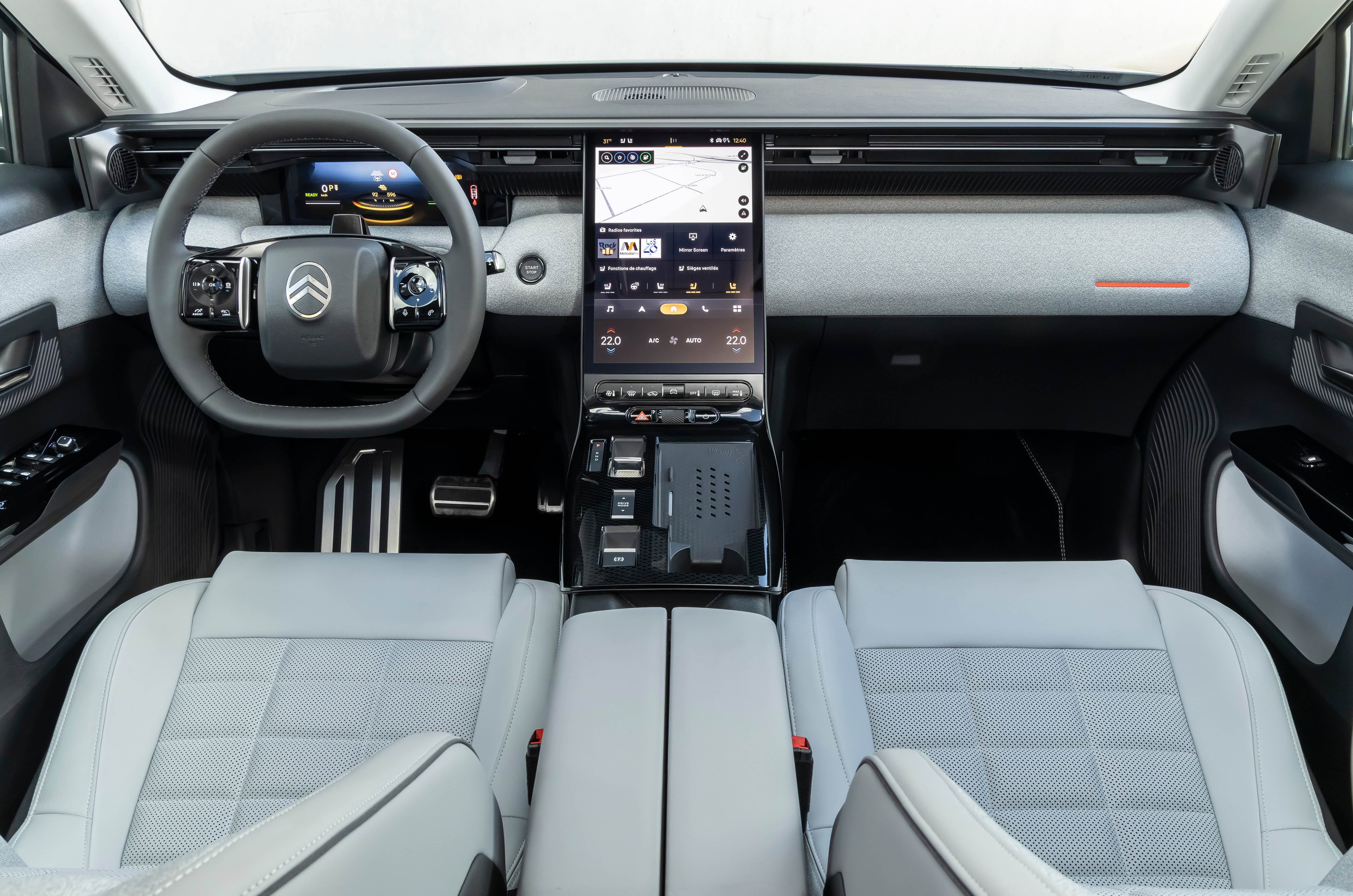 Citroën ë-C5 Aircross Long Range interior