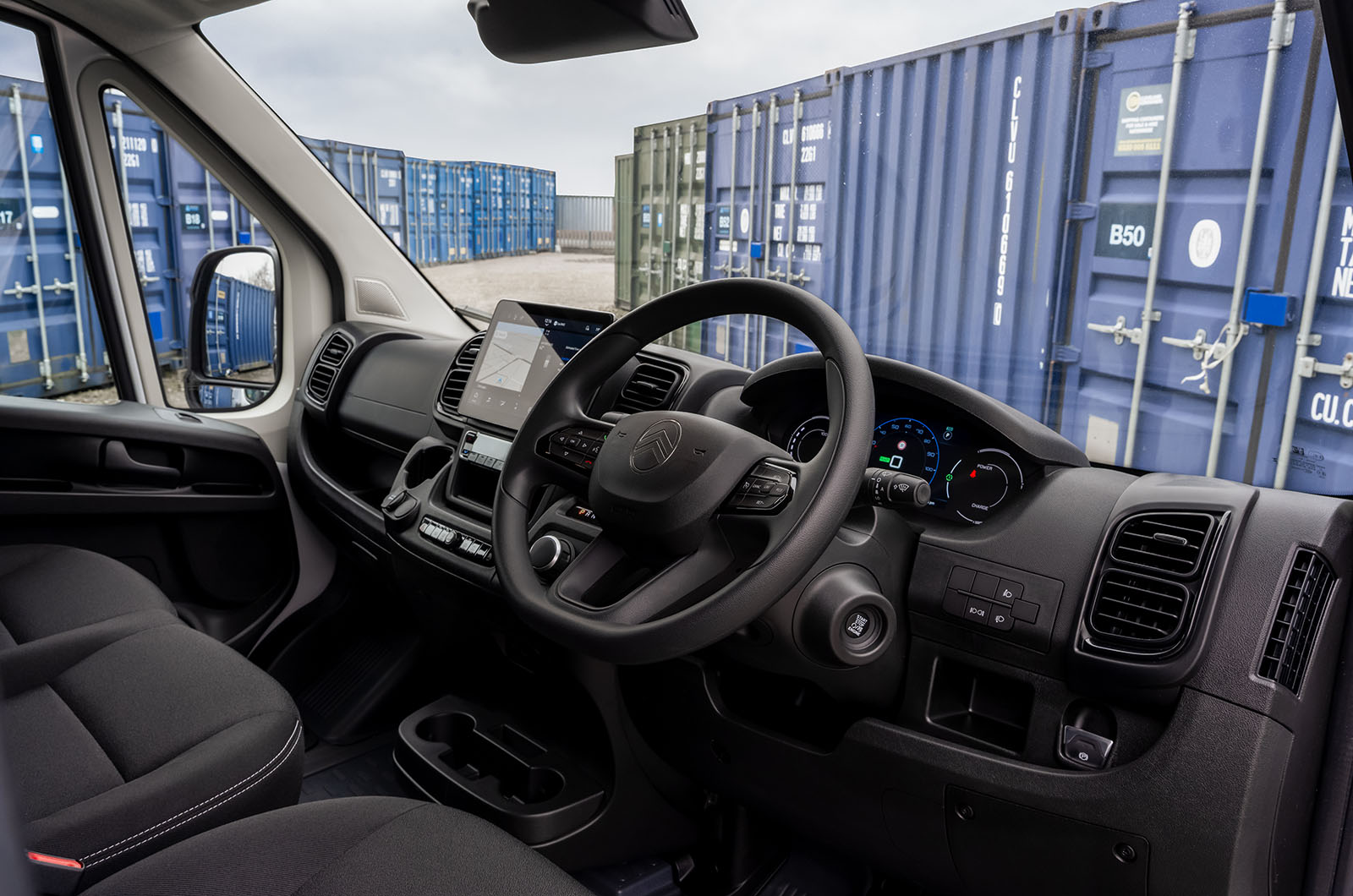 Citroën ë-Relay dashboard