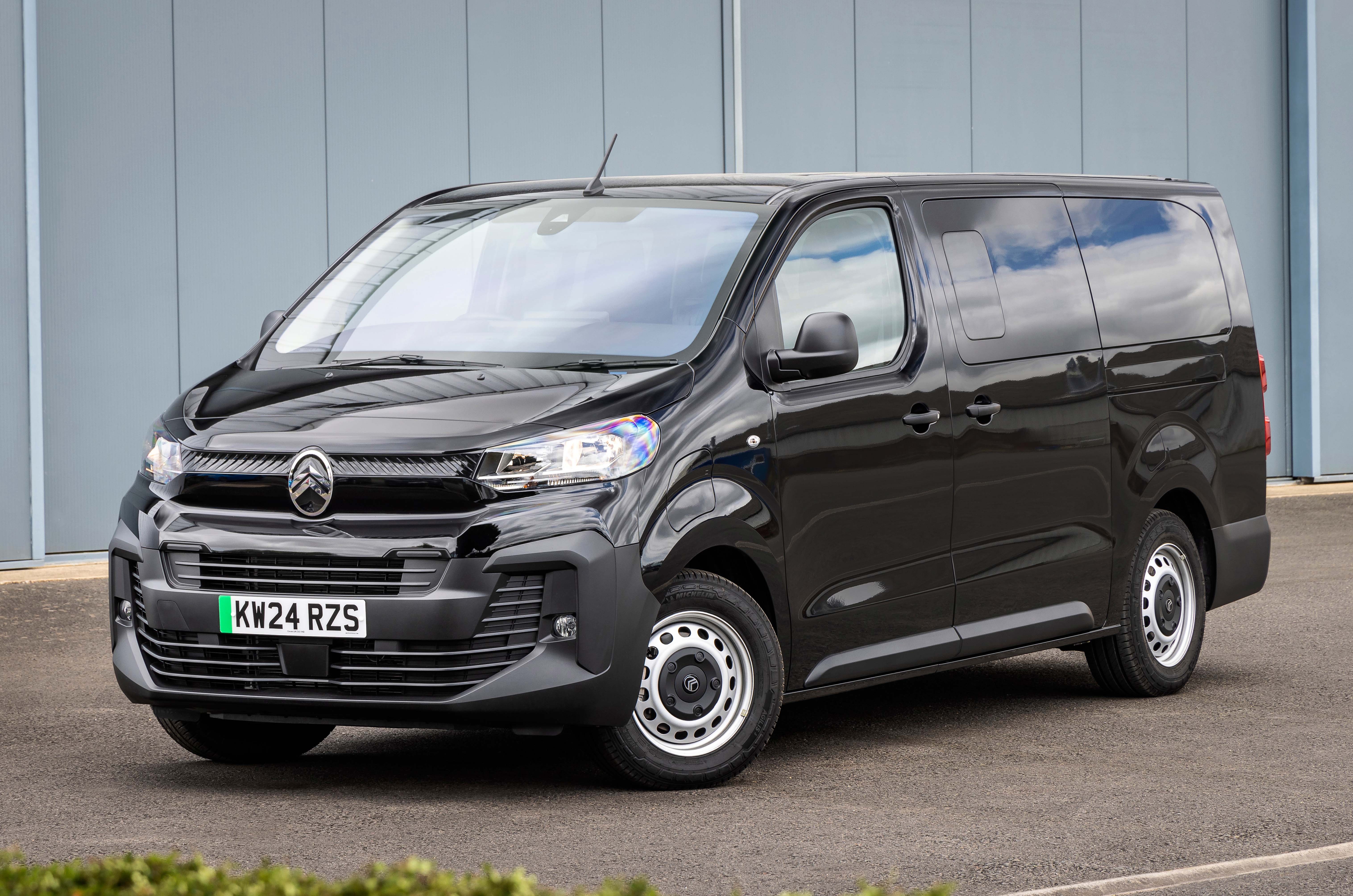 Citroën ë-Spacetourer front three quarters static