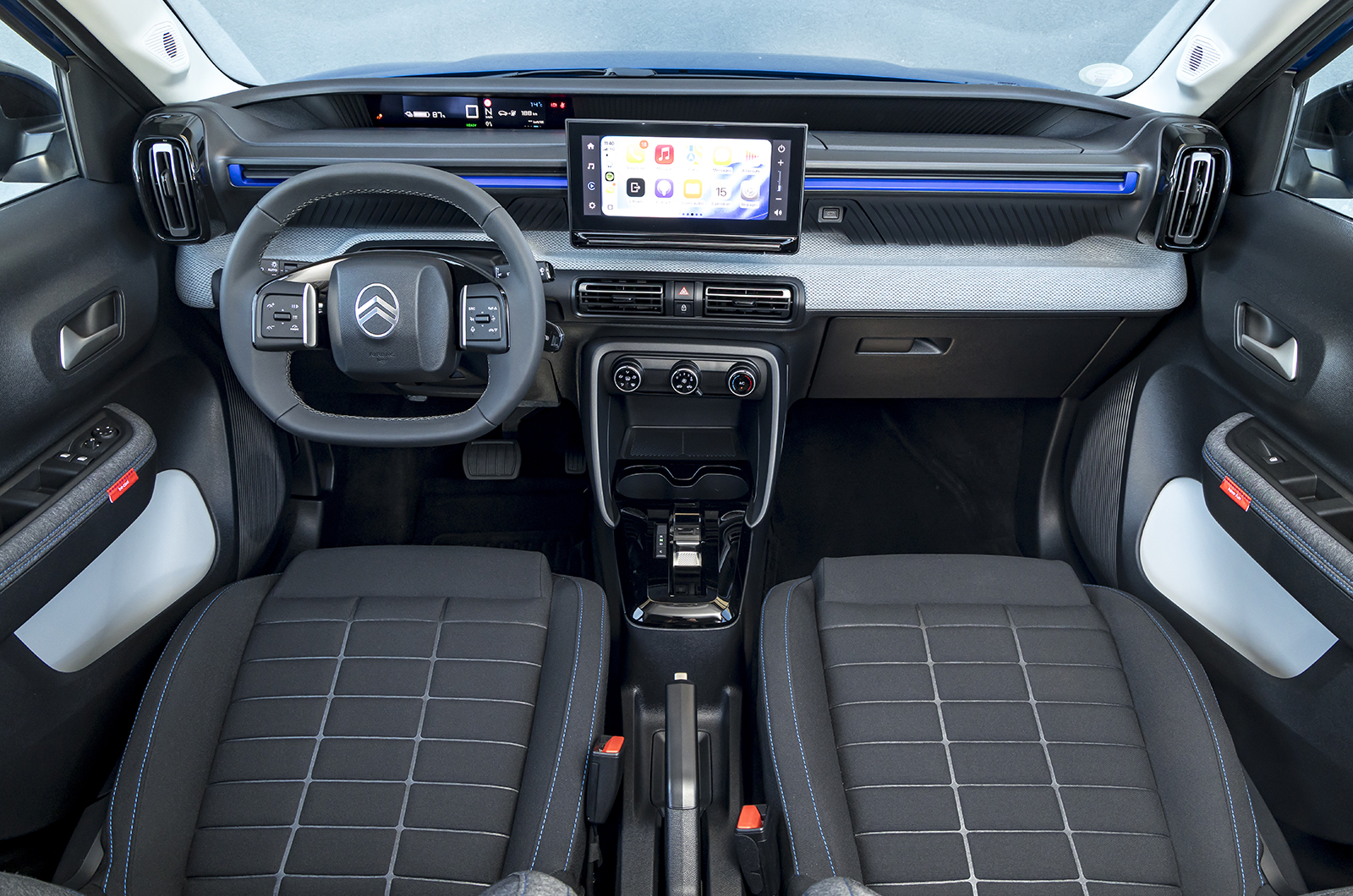 Citroën ë-C3 interior