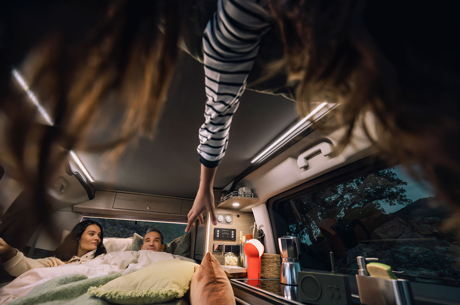 Citroen Holidays bed