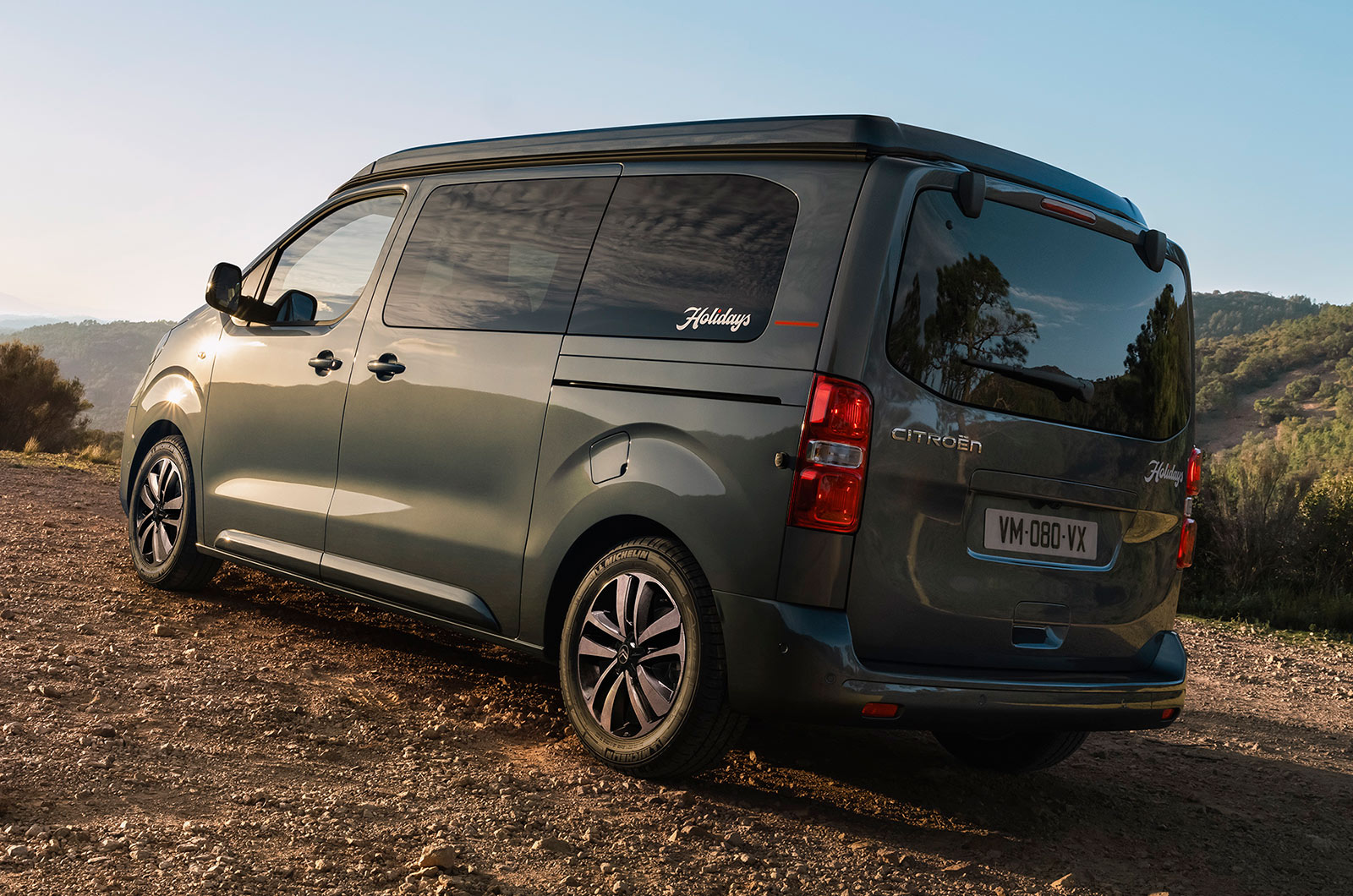 Citroen Holidays rear