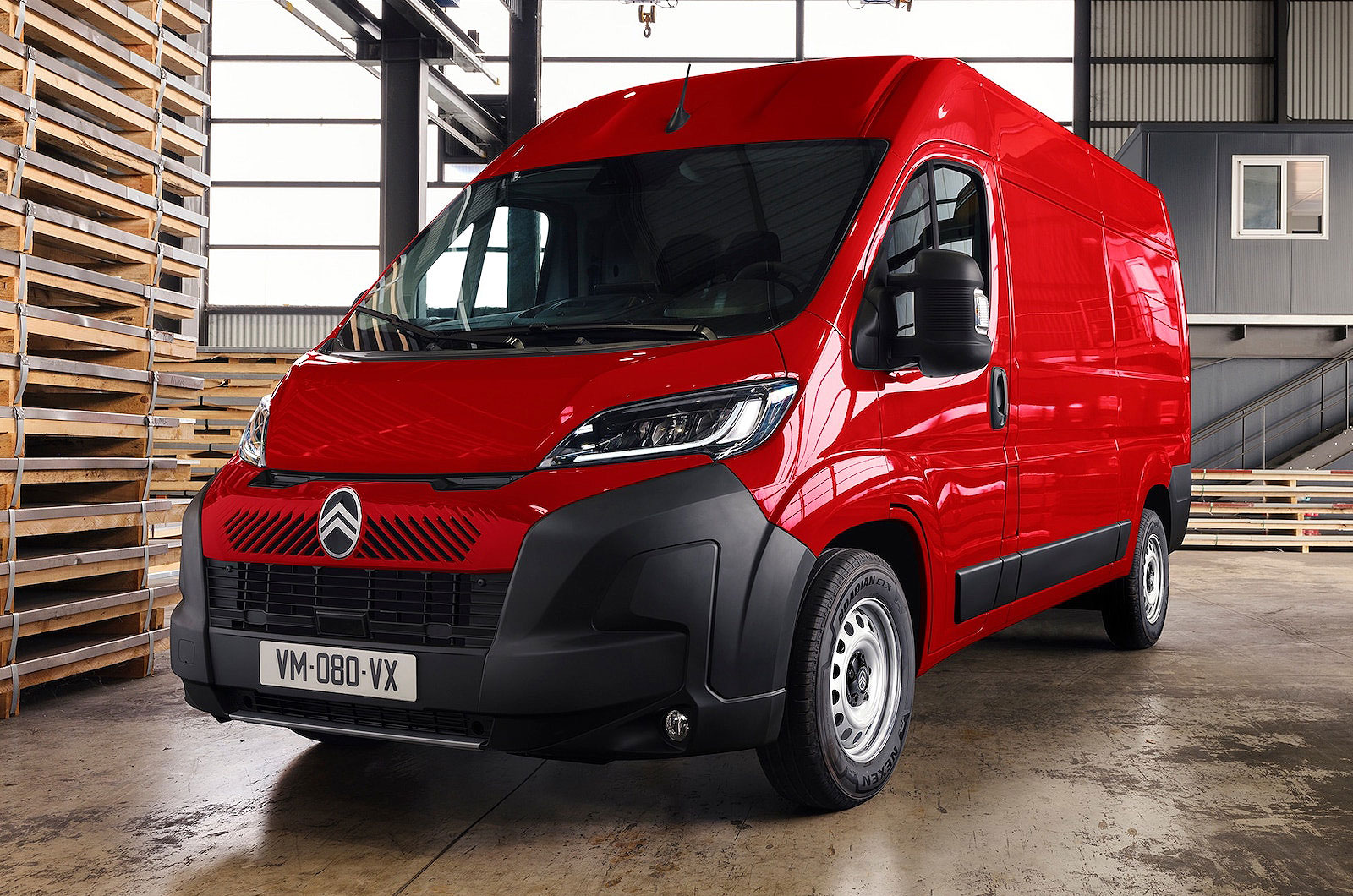 Citroën Relay front left static