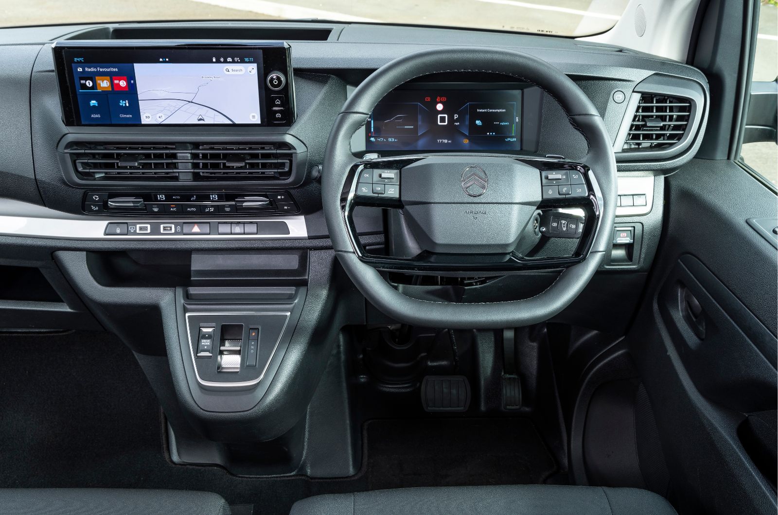 Citroen Spacetourer interior
