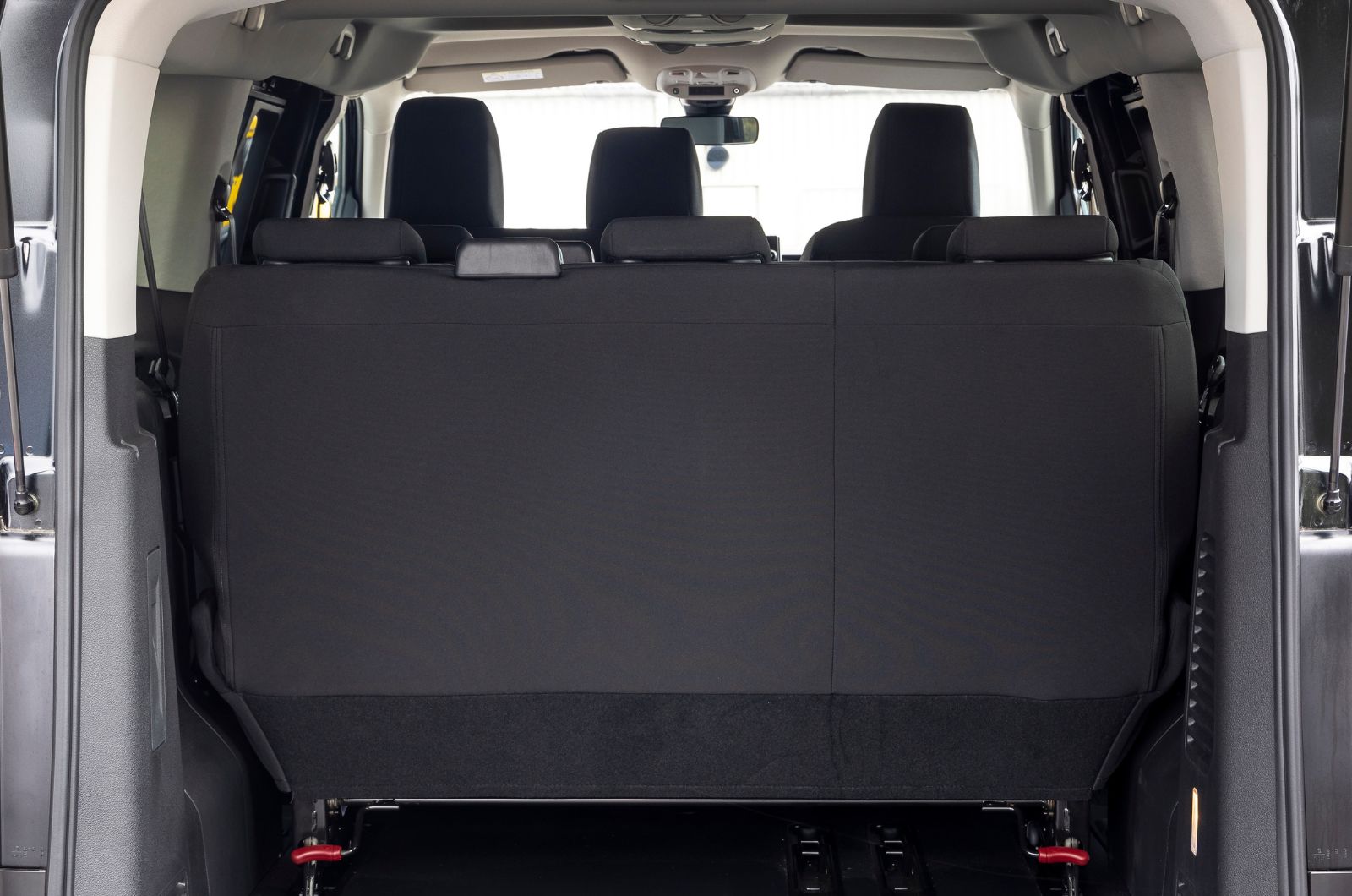 Citroen Spacetourer rear boot