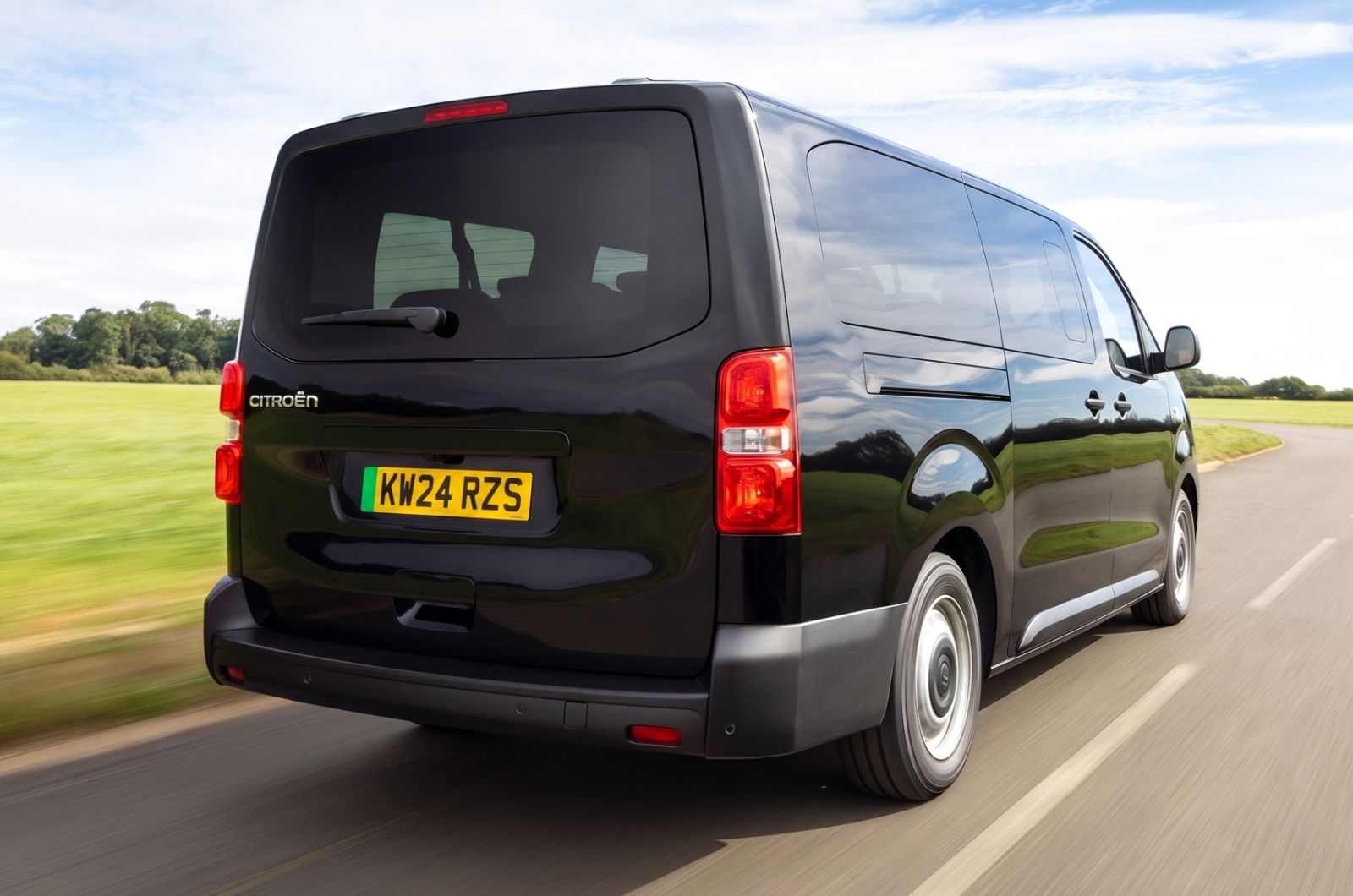 Citroen Spacetourer rear dynamic