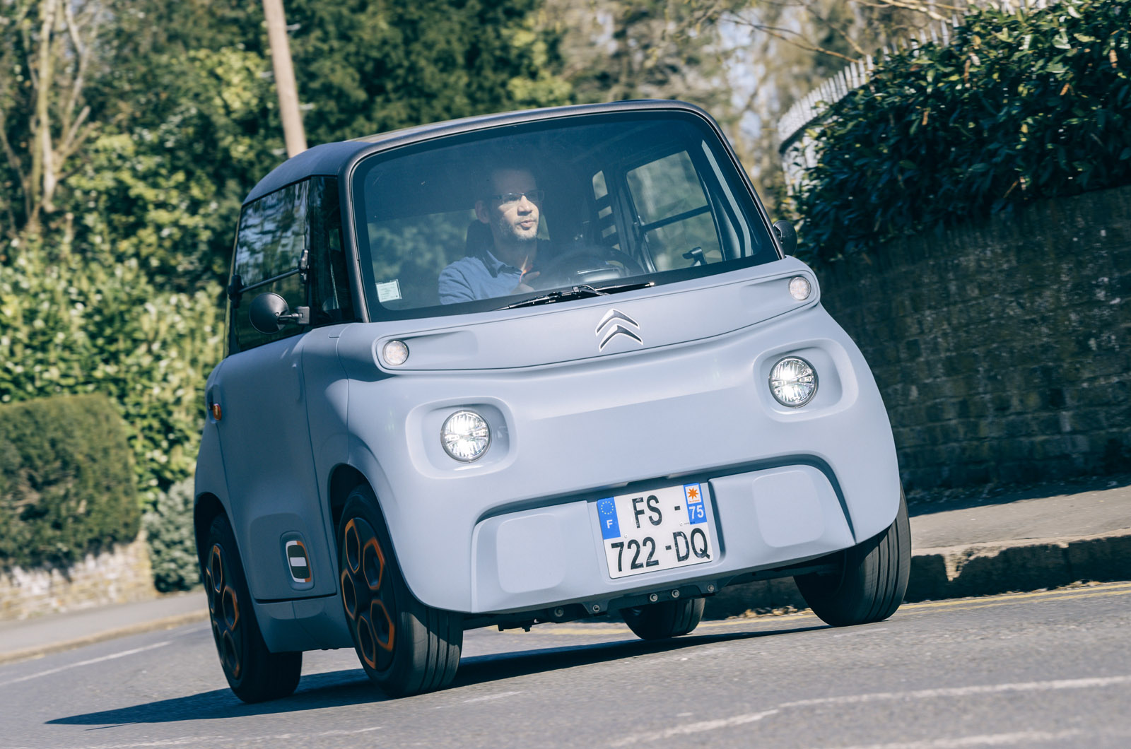 Citroen Ami 2022 front cornering