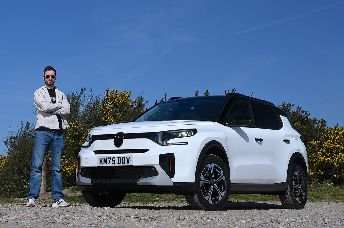 Citroen C3 Aircross LT with Tom Goodban