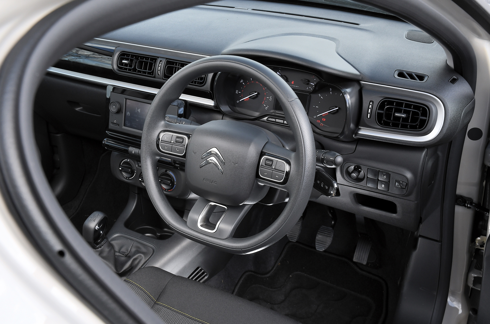 Citroen C3 dashboard