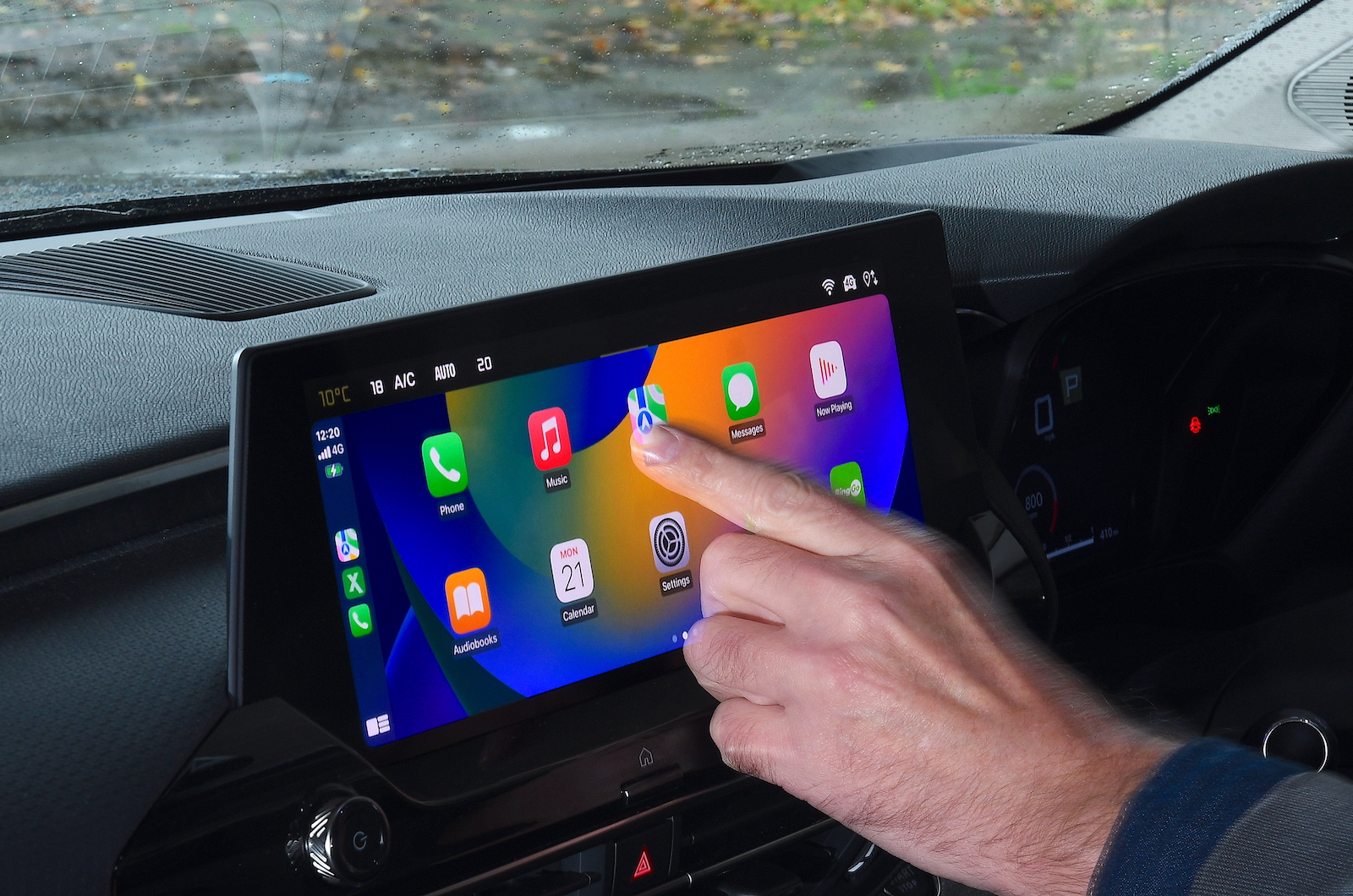 Citroën C5 X interior infotainment